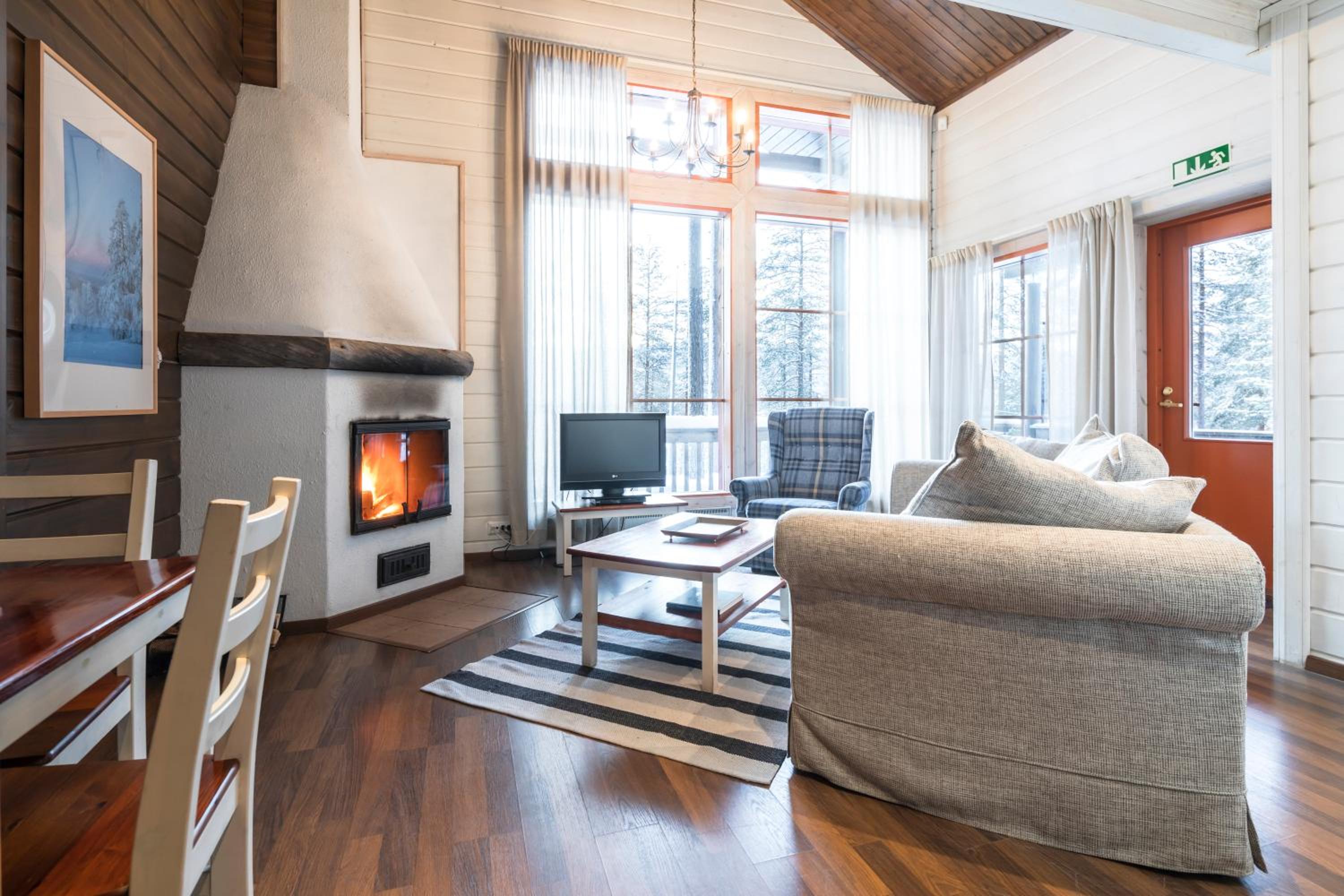 One-Bedroom Apartment with Sauna photo 2