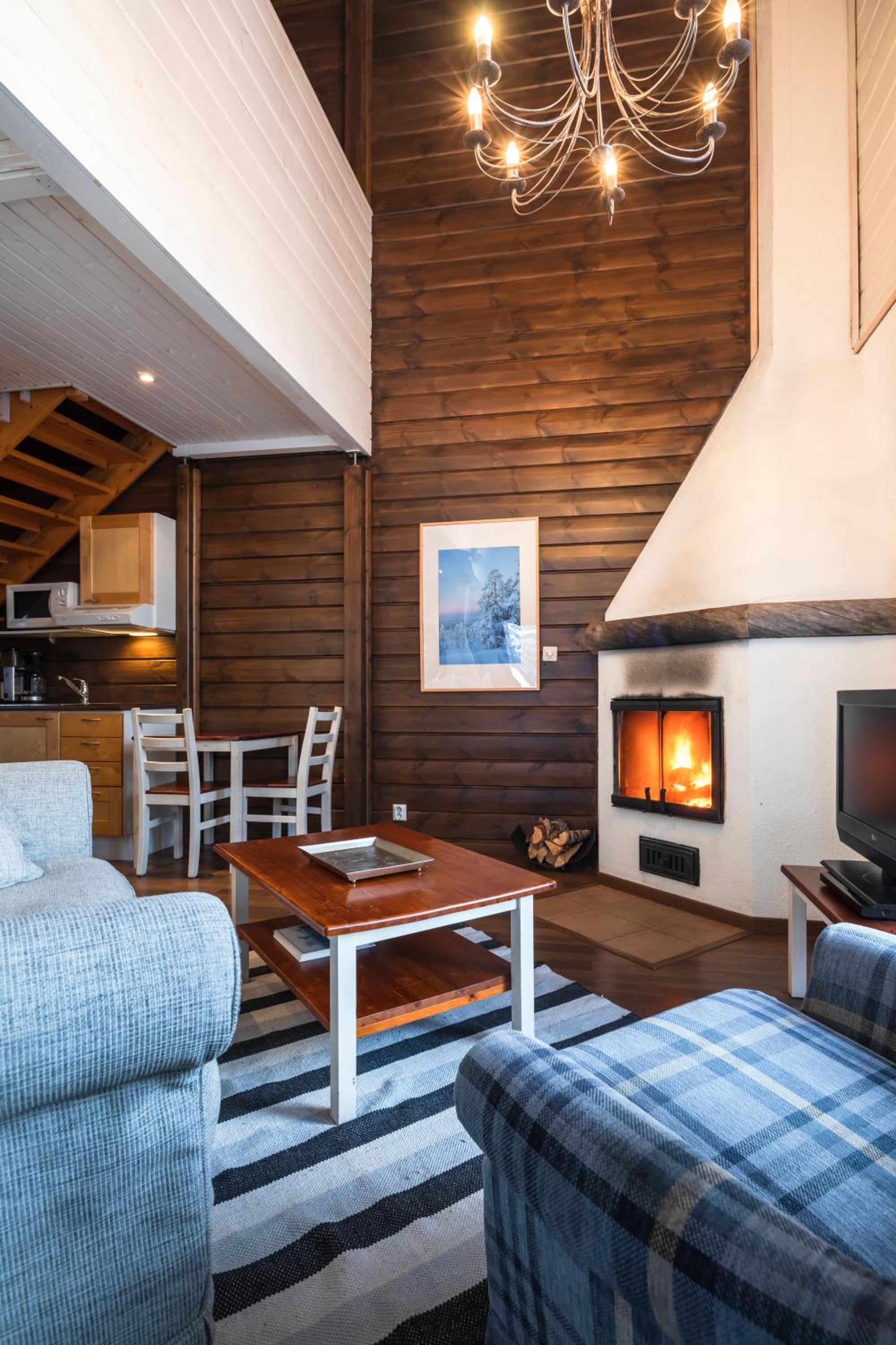 One-Bedroom Apartment with Sauna