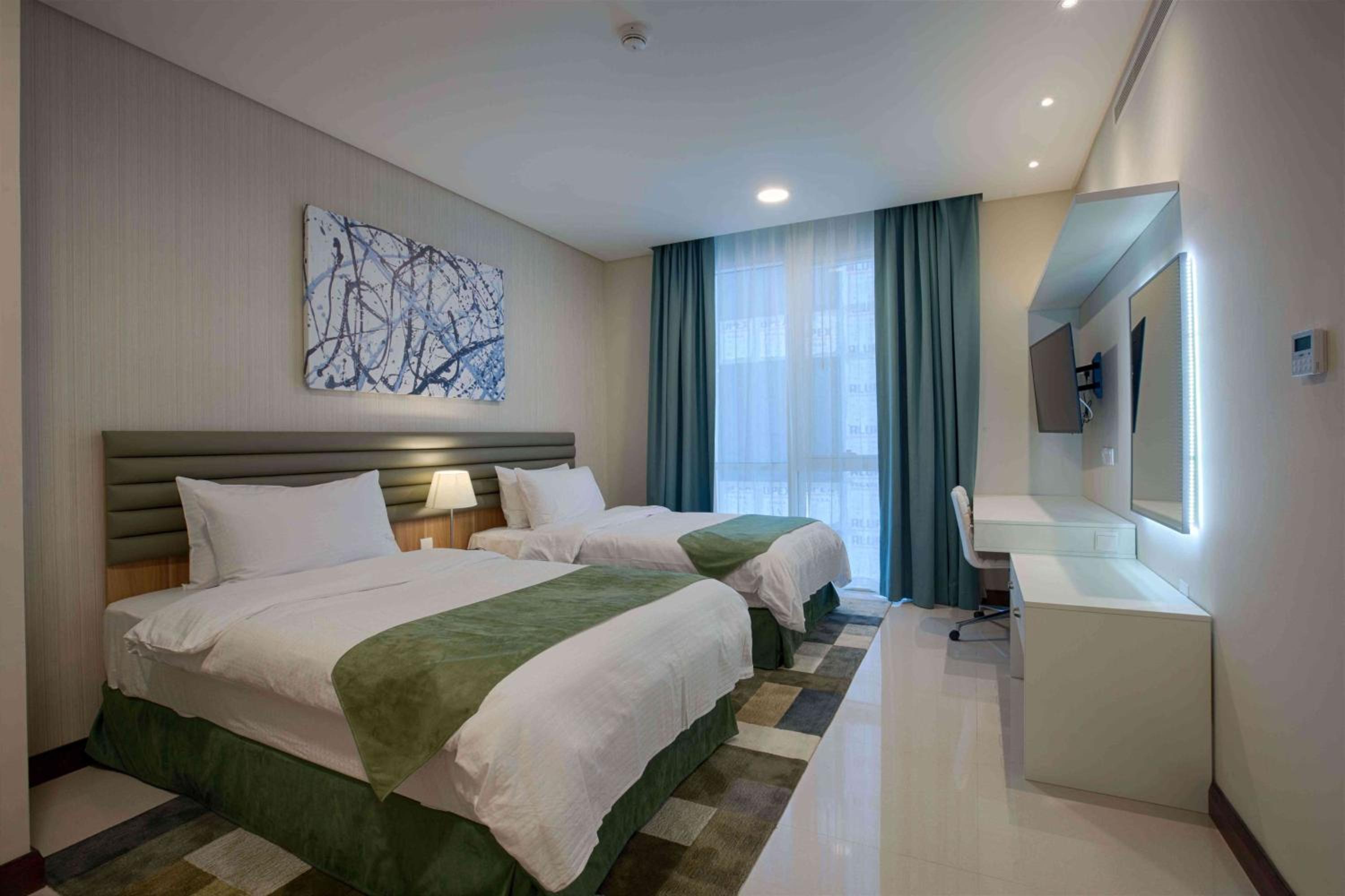 Three-Bedroom Apartment