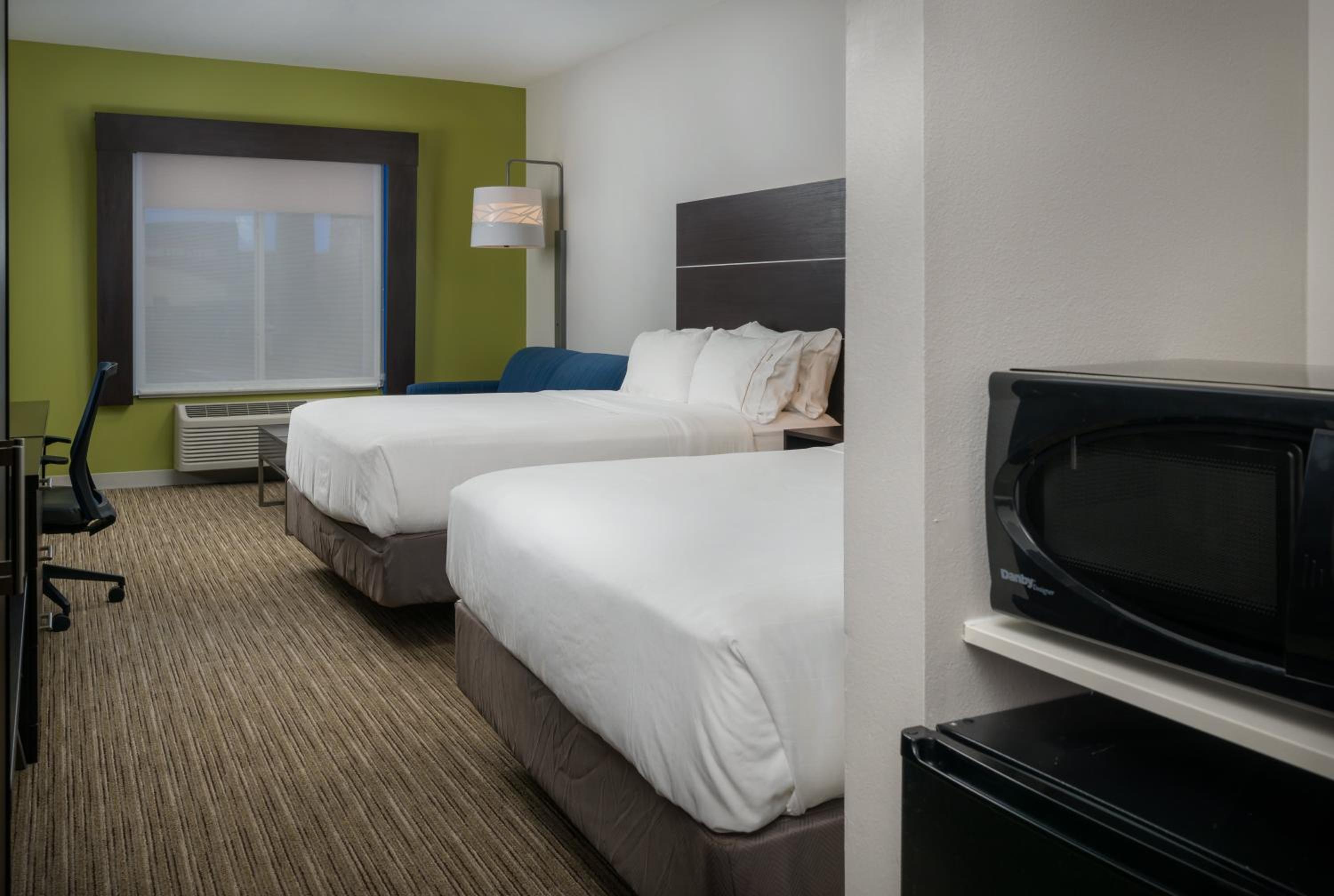 Queen Room with Two Queen Beds and Mobility Accessible Bathtub - Photo 1