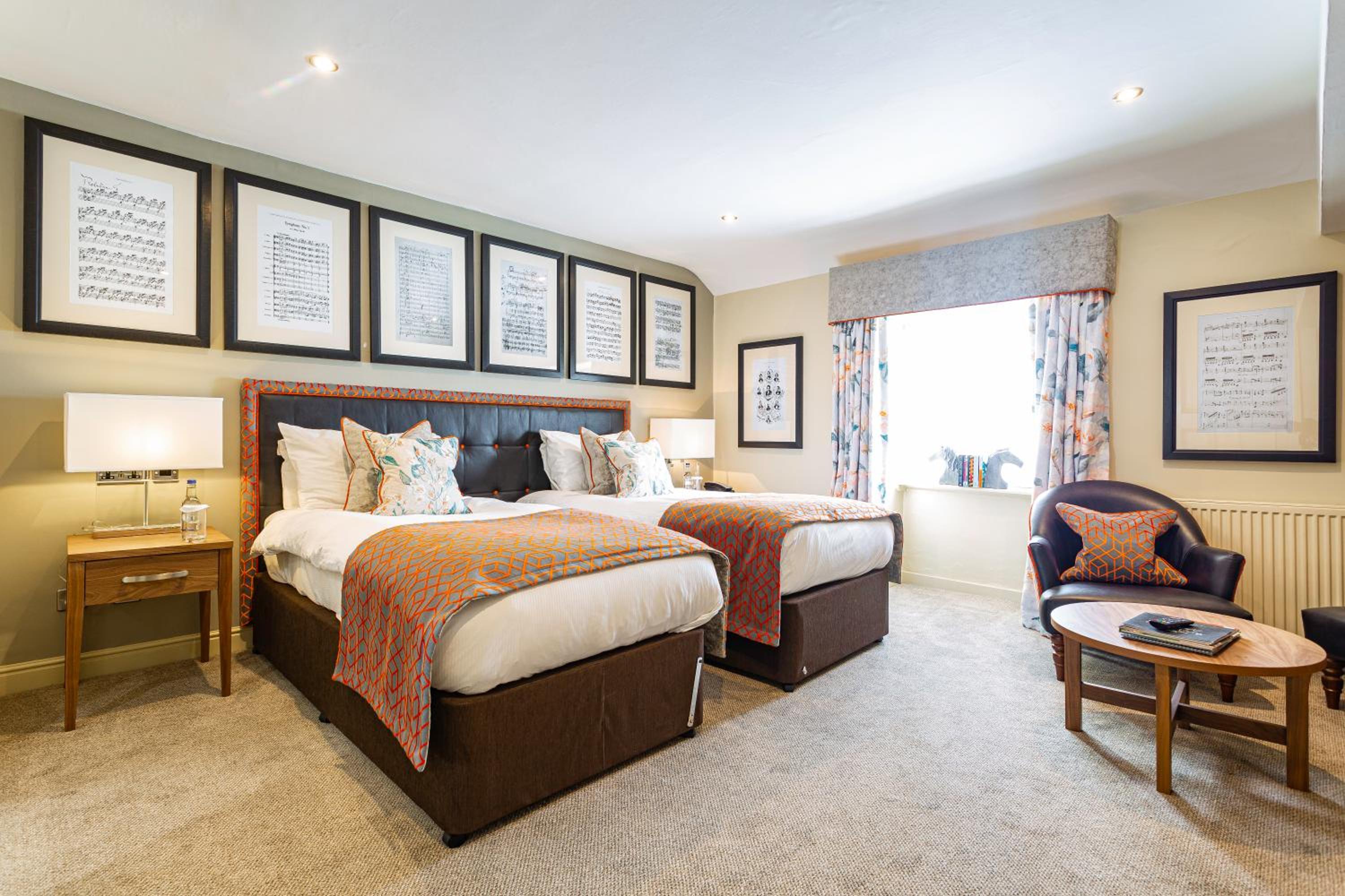 Deluxe Twin Room photo 1
