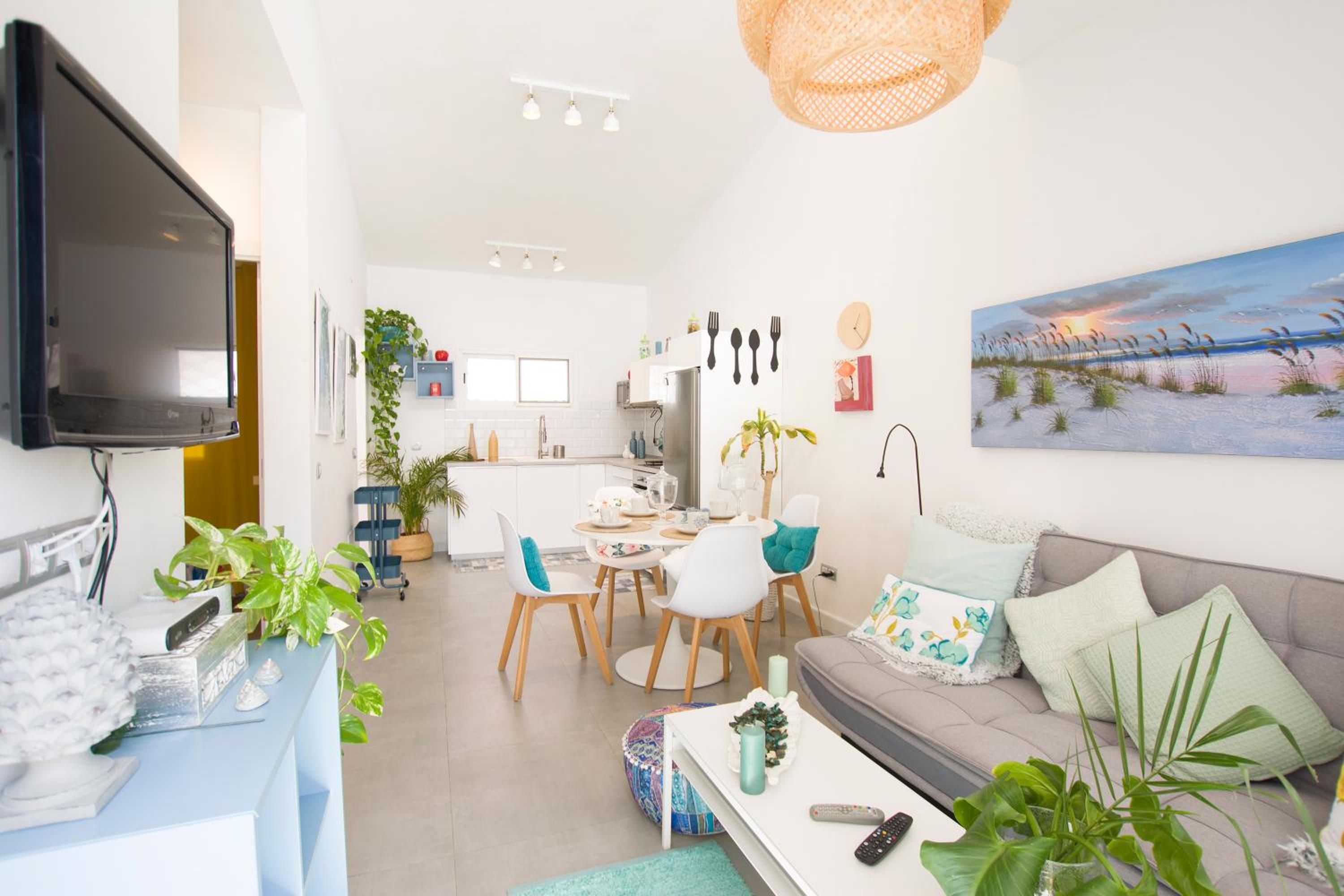 Apartamento de dos habitaciones