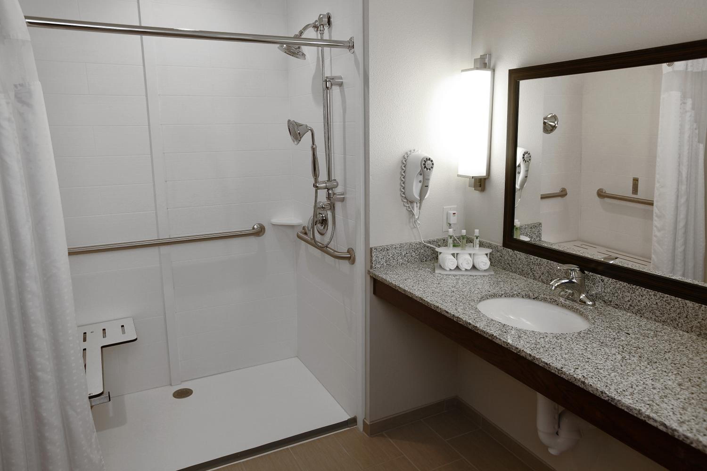King Room with Roll-In Shower - Hearing Accessible photo 3