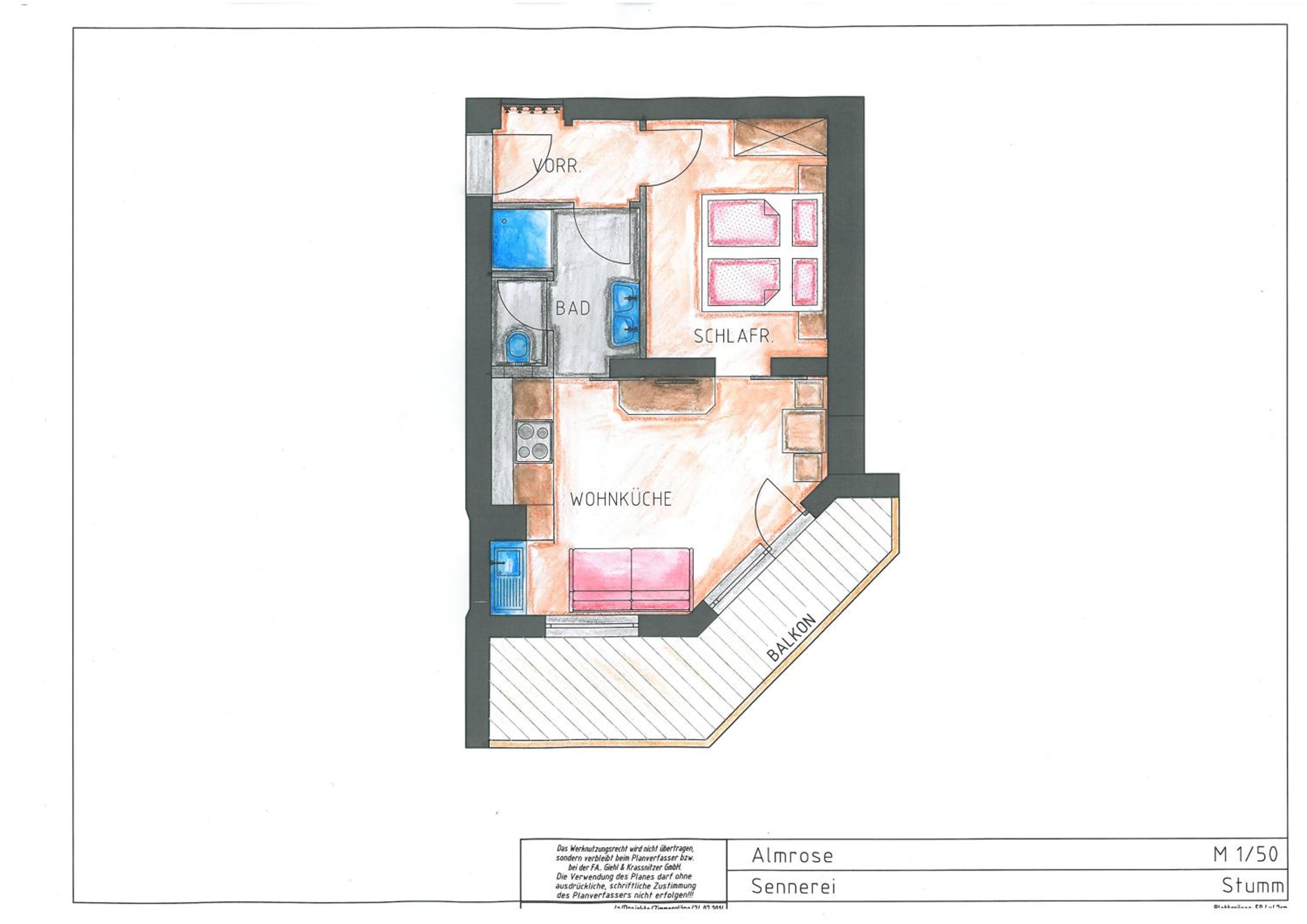 One-Bedroom Apartment photo 3