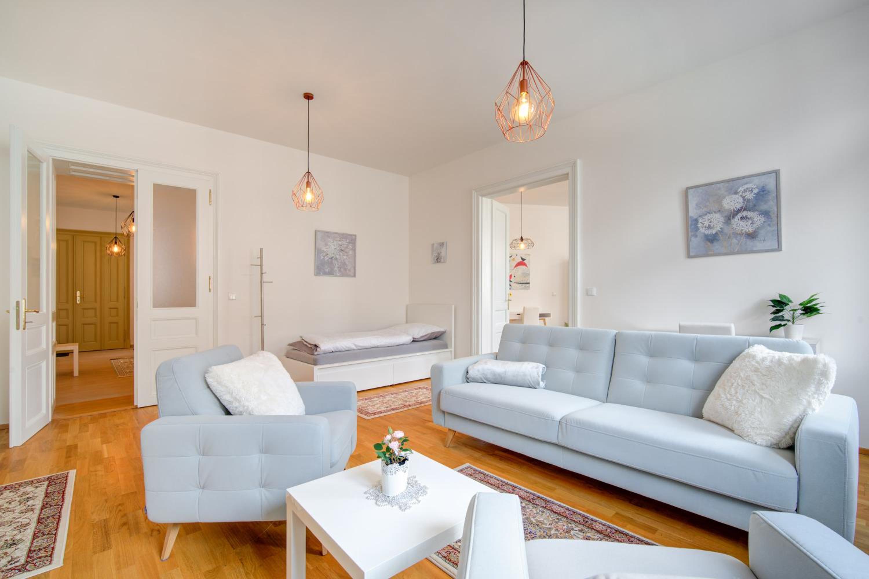 Three-Bedroom Deluxe Apartment