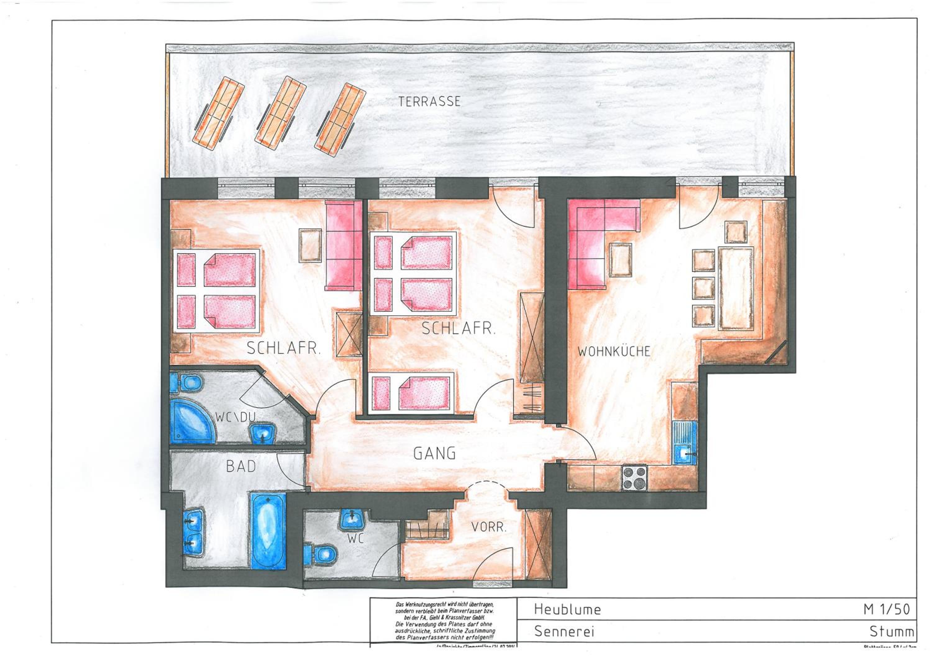 Two-Bedroom Apartment photo 2
