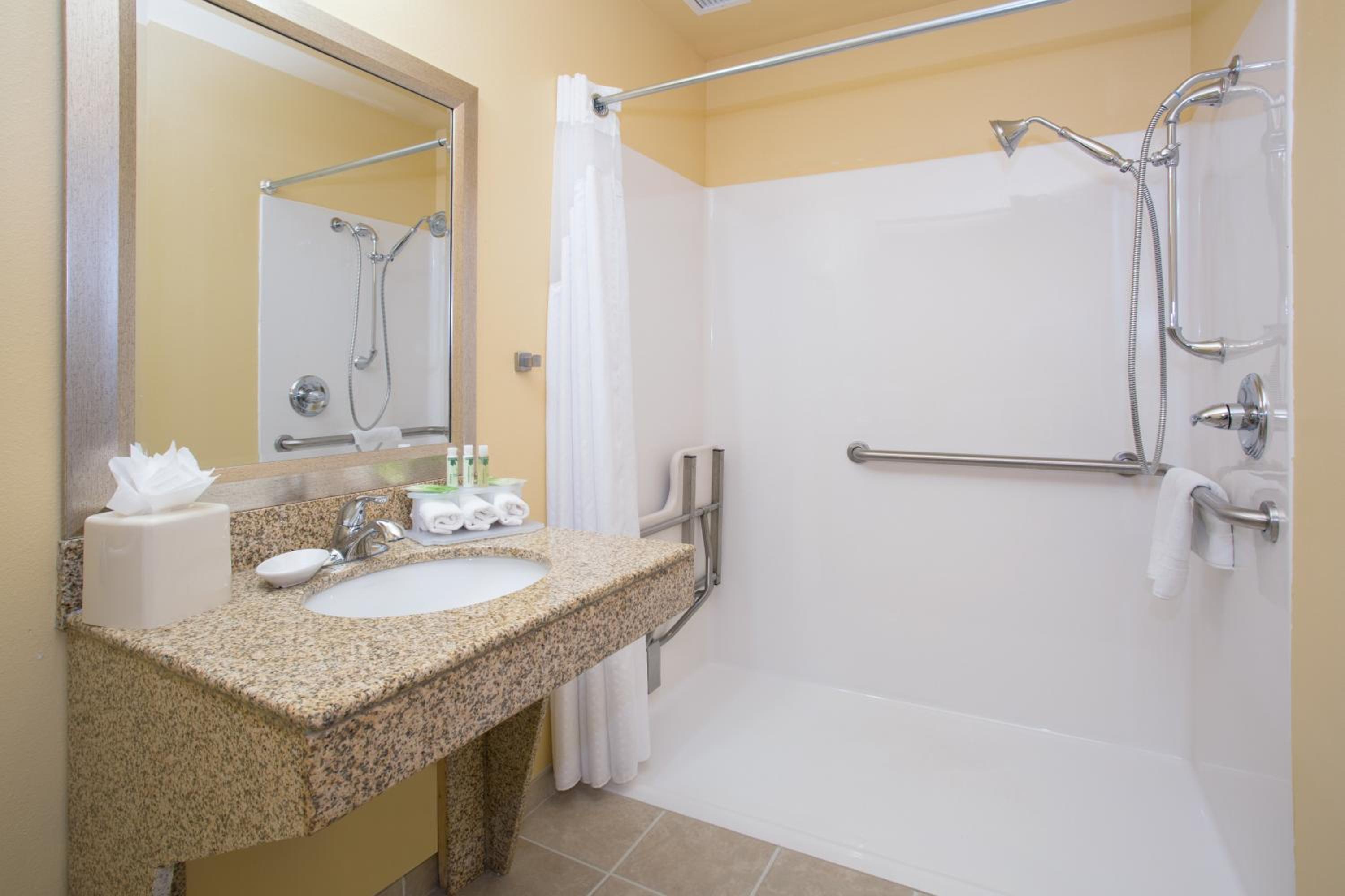 King Room - Hearing Accessible - Roll-in Shower - Photo 2