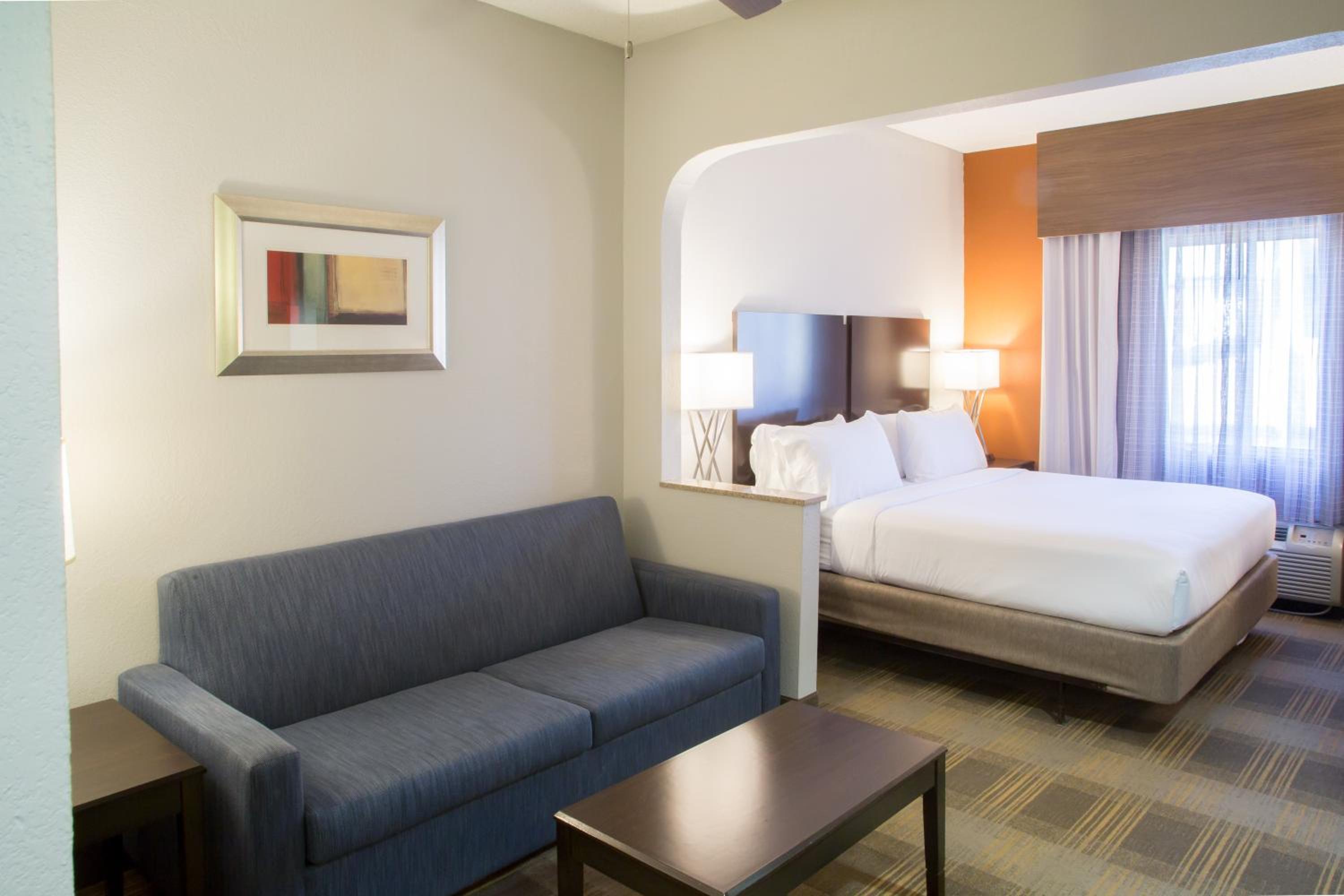 One-Bedroom King Suite With Sofa Bed - Photo 1