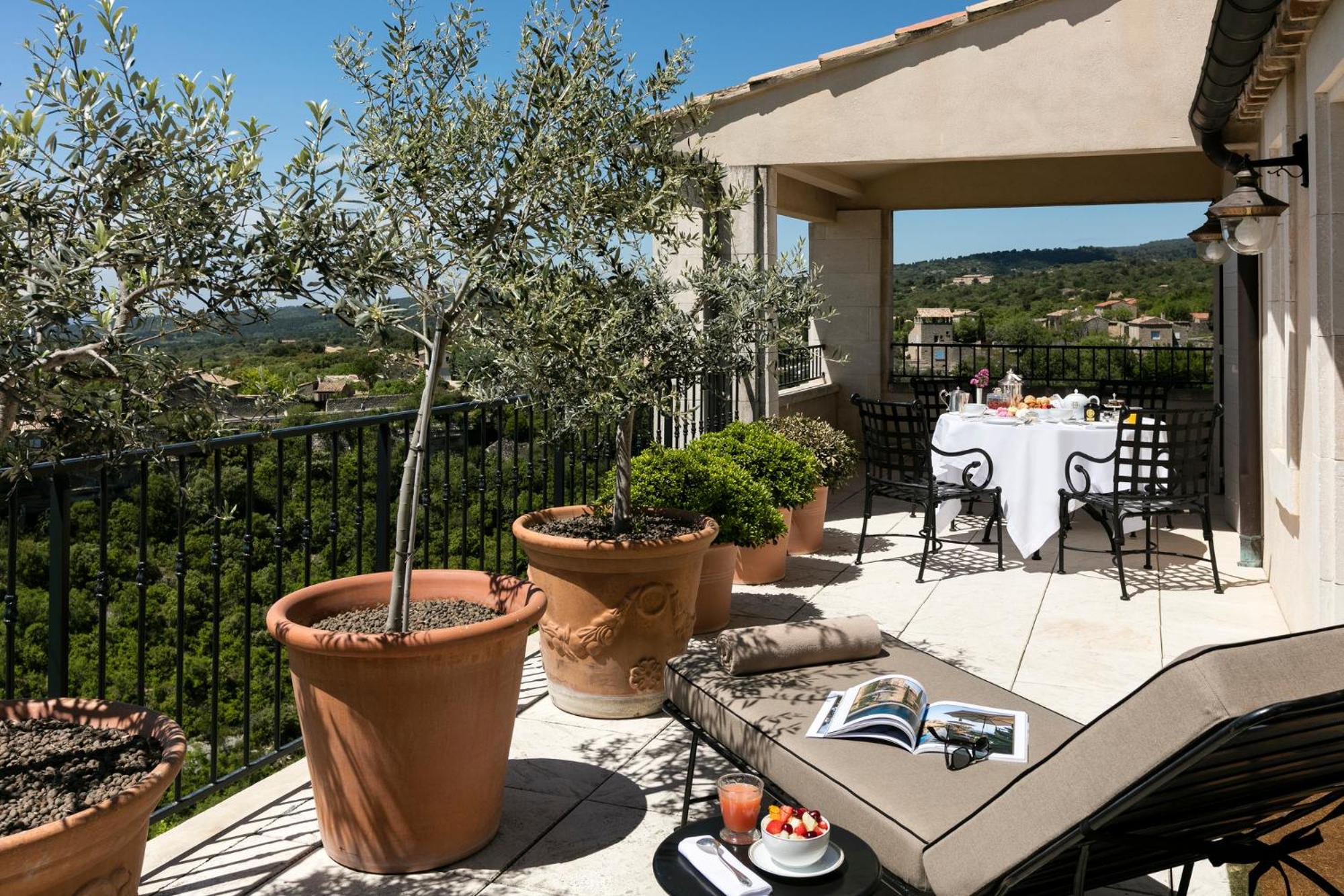 Suite de Luxe avec Terrasse - Côté Vallée - Duc de Soubise