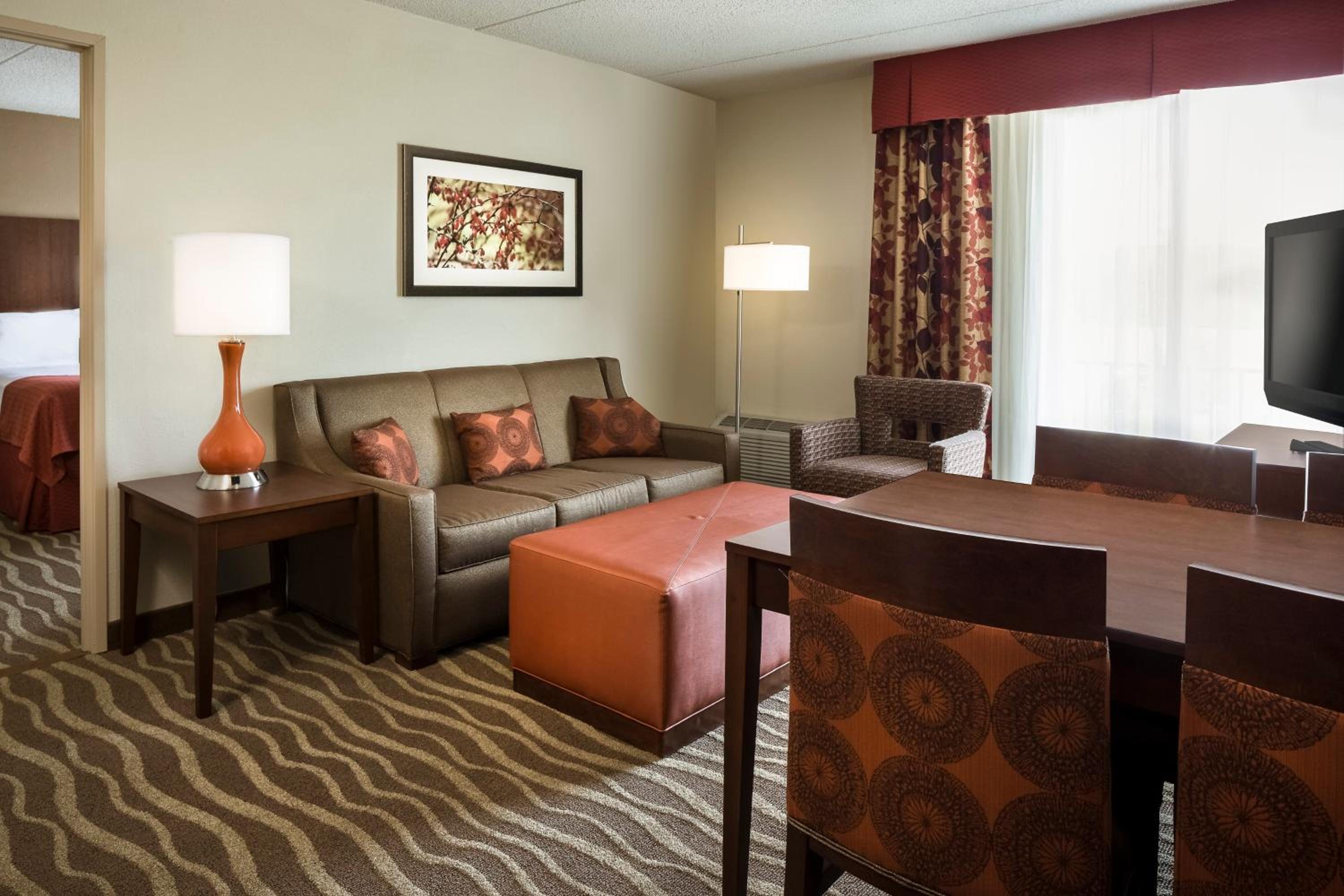 One-Bedroom King Suite with Sofa Bed - Photo 1