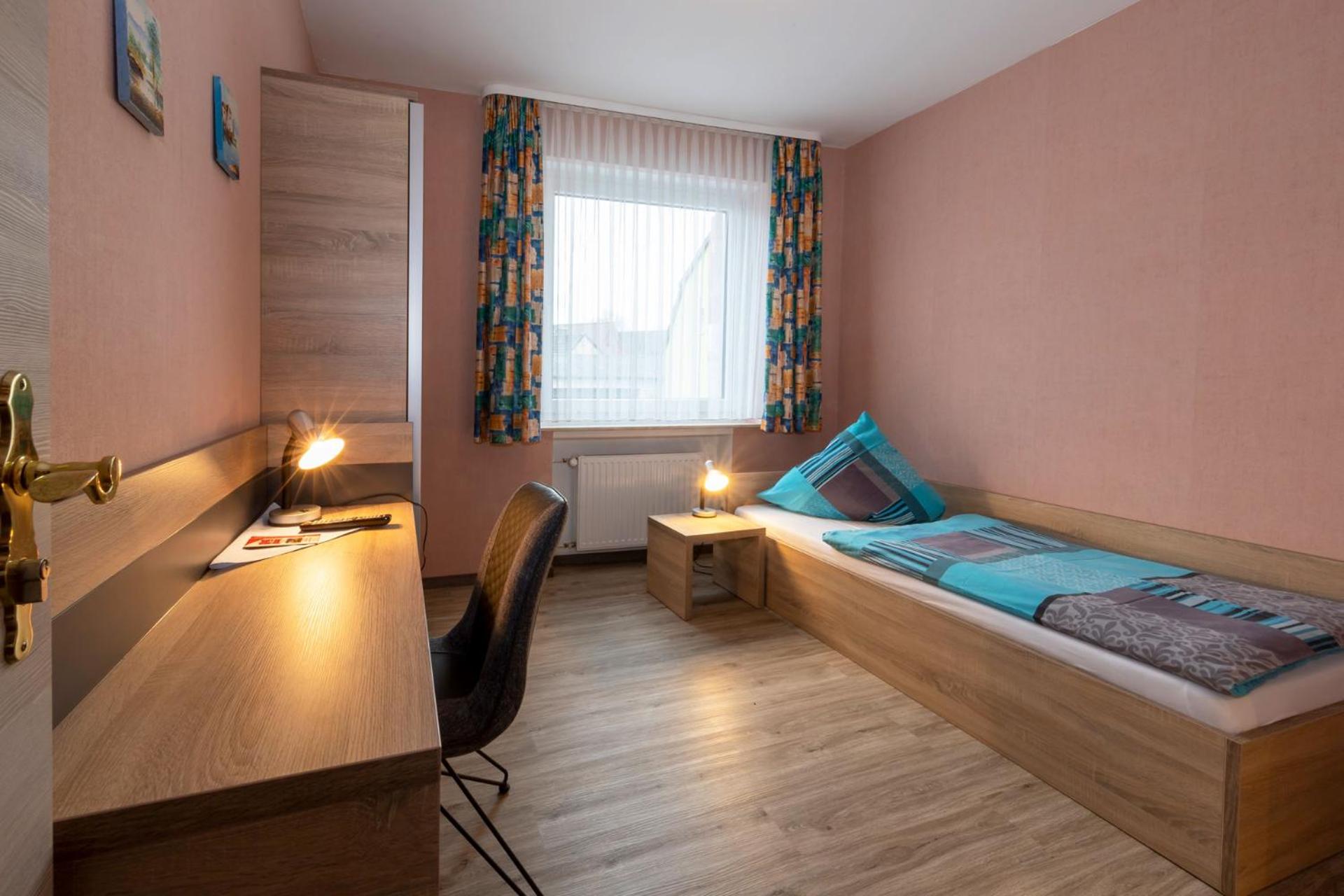 Single Room with Bathroom