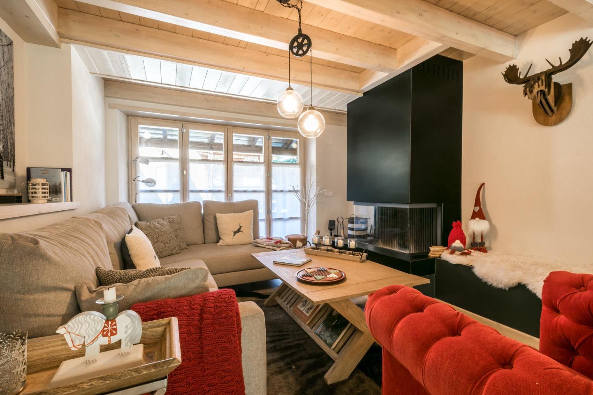 Casa de cuatro habitaciones