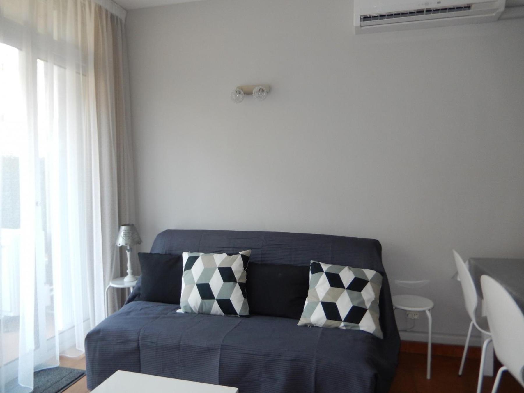 Apartamento de una habitación