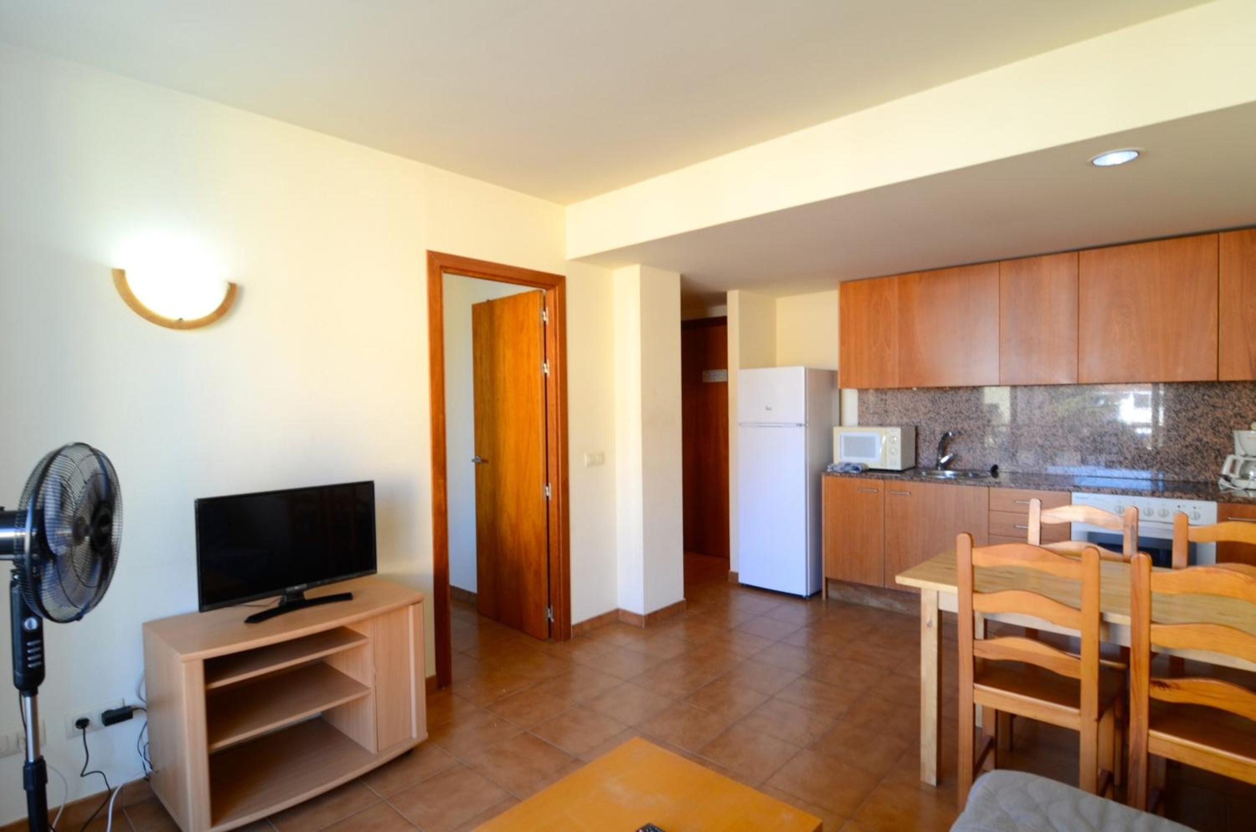 Apartamento de una habitación