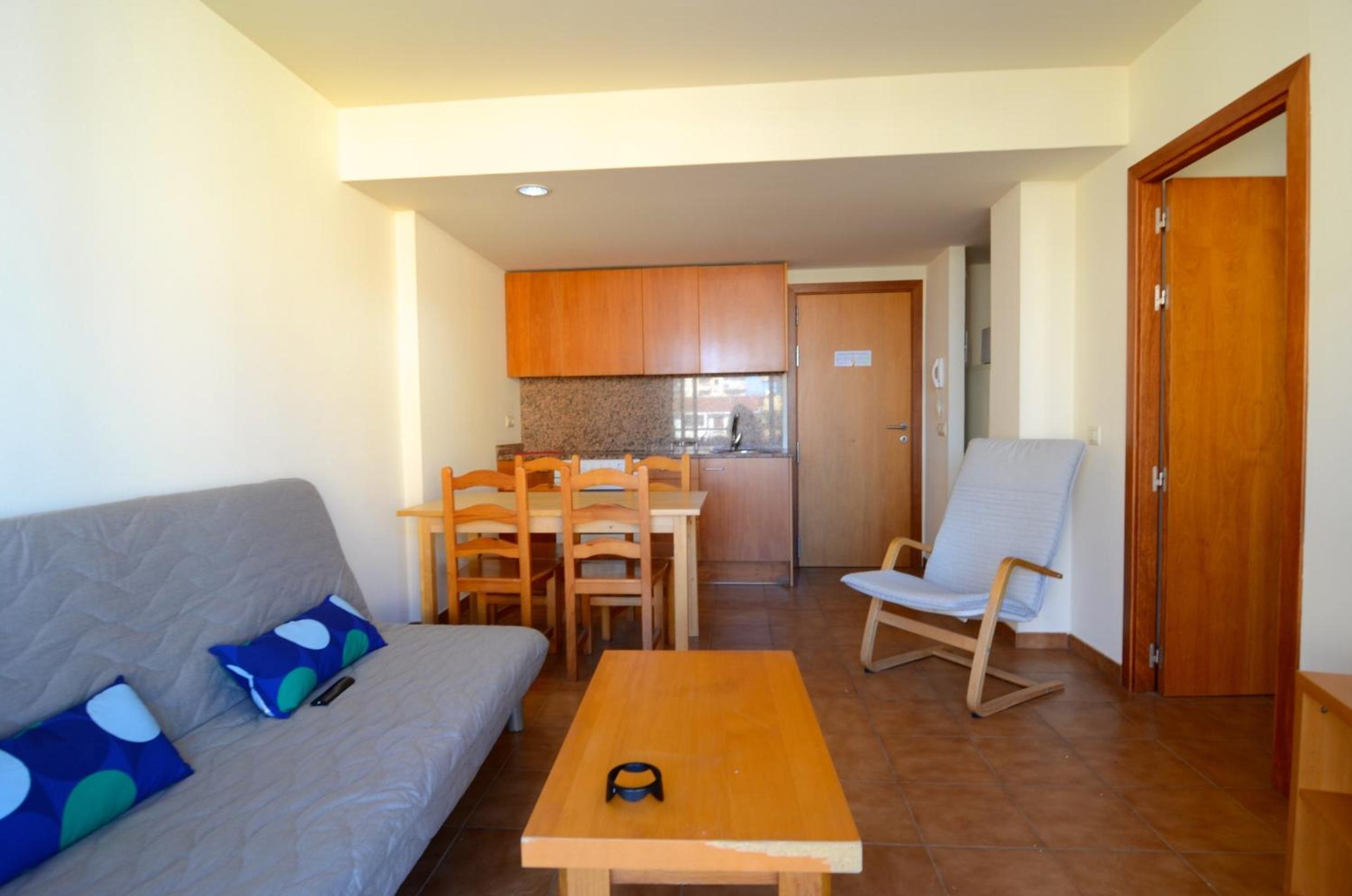 Apartamento de una habitación