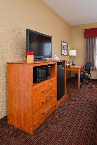 Quadruple Room with Two Queen Beds and Roll-In Shower - Non Smoking photo 2