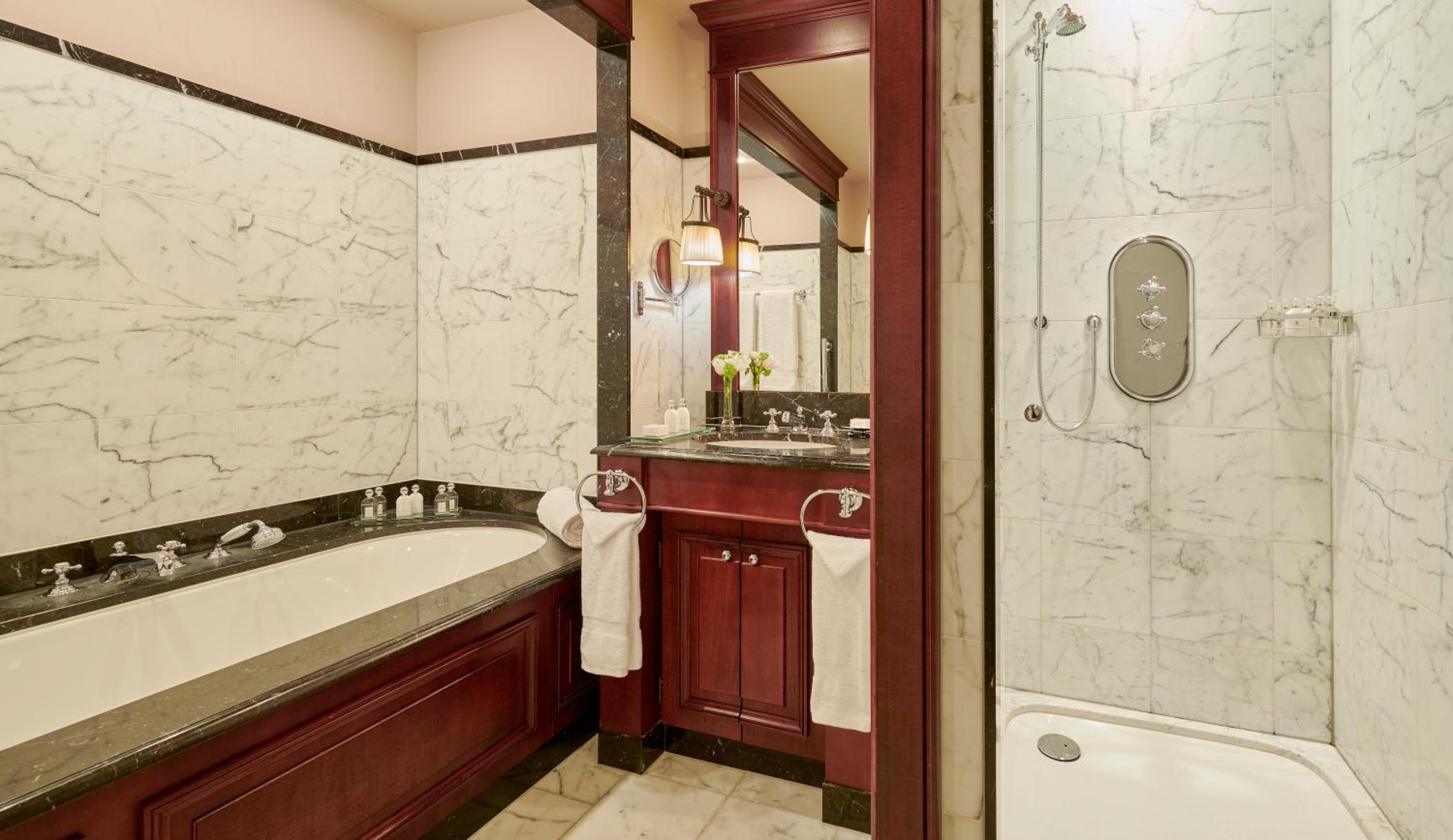 Premium King Room with Separate Bath and Walk-In Shower - Photo 5