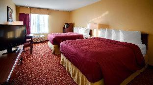 Queen Room with Roll-In Shower - Mobility Accessible/Non-Smoking