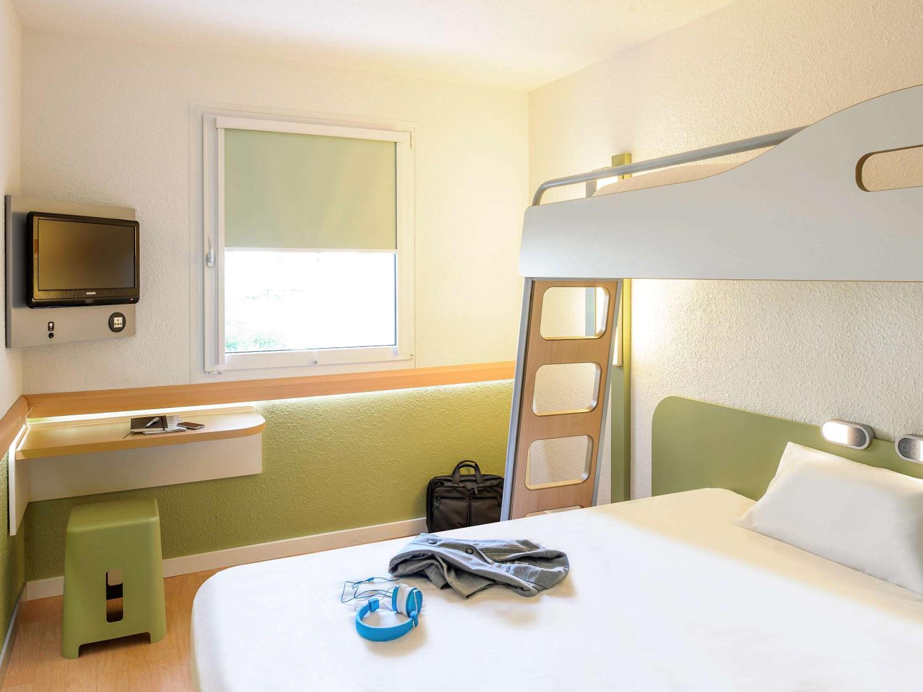 Doppelzimmer mit 1 Etagenbett  photo 3