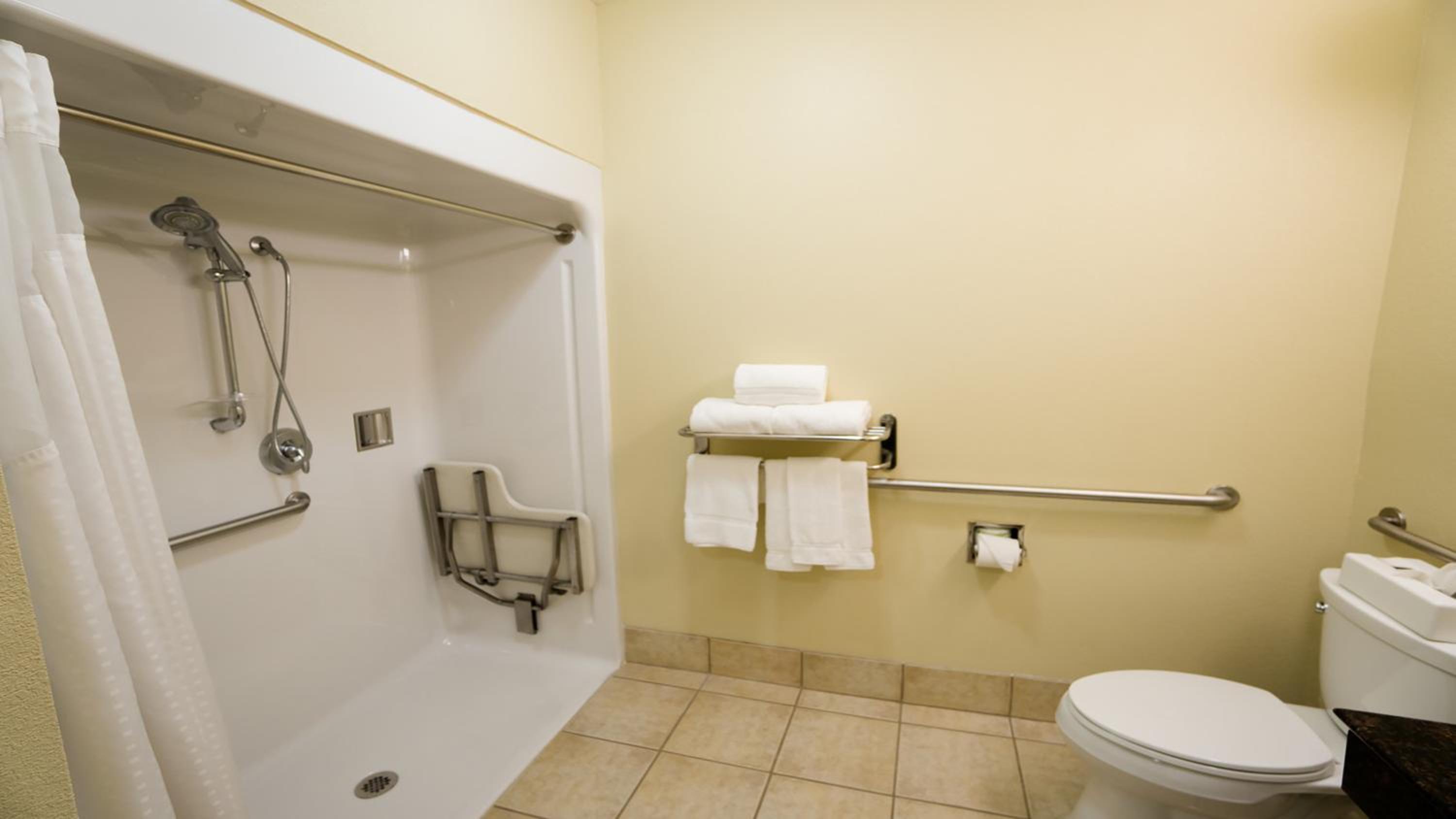 Standard King Room with Roll-in Shower - Mobility Accessible - Photo 2