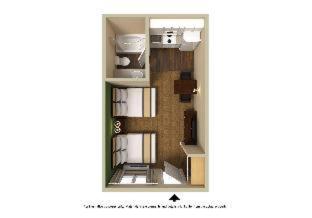 2 Full Beds | Mobil Access Tub Nsmk Kitchen photo 2