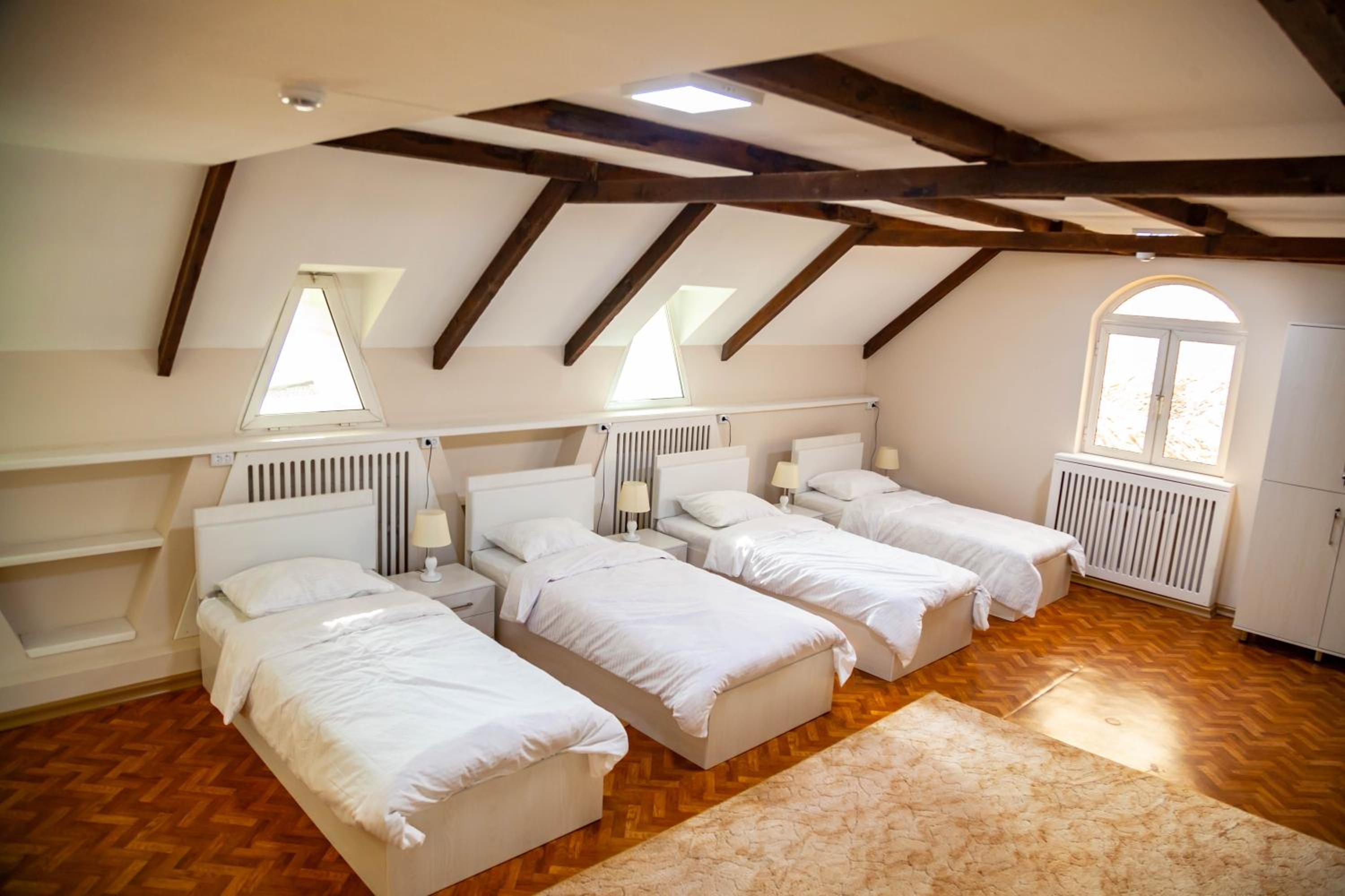 Family Room With Private Bathroom