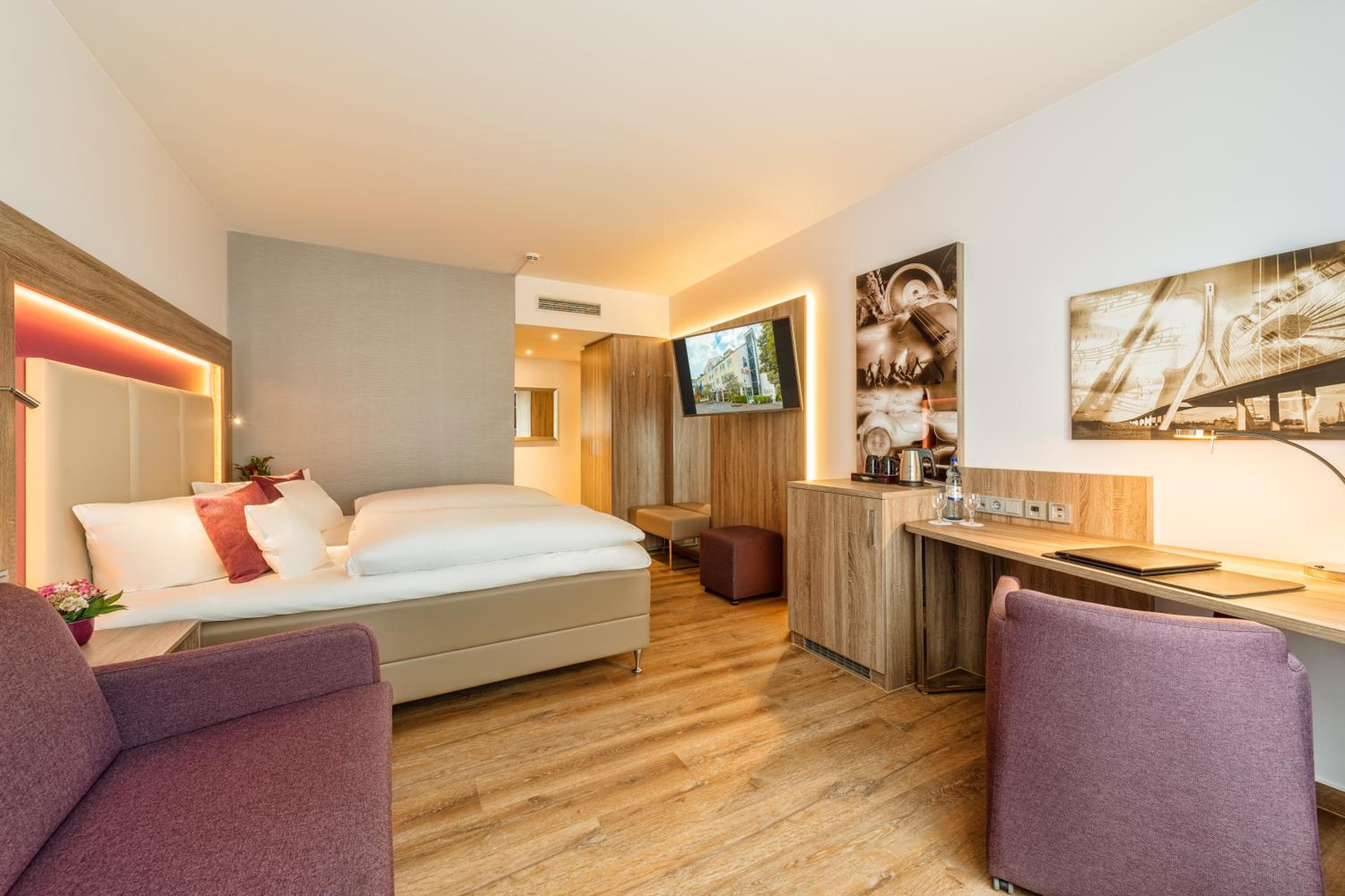 Double Room with City View photo 3