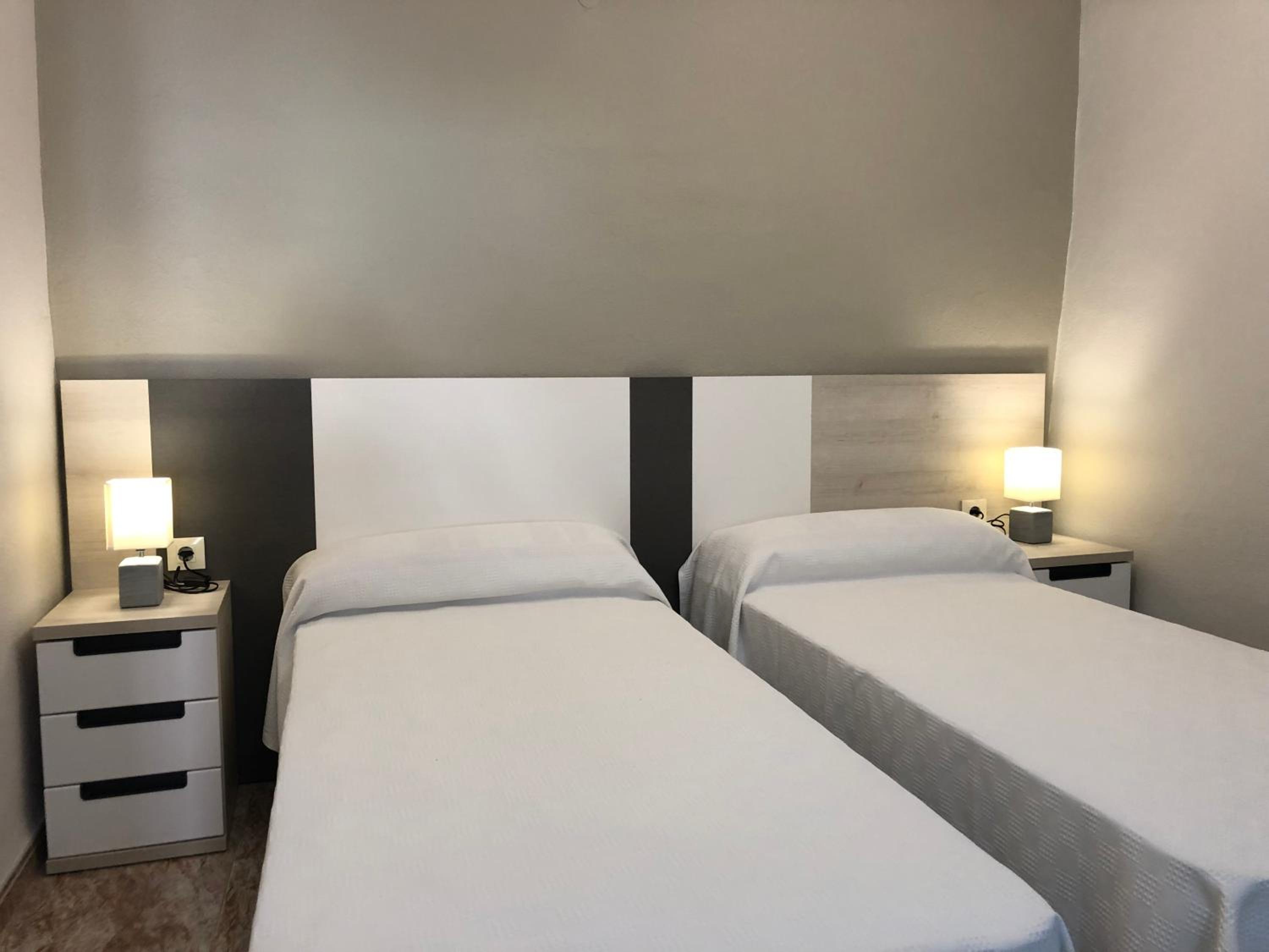 Apartamento de dos habitaciones