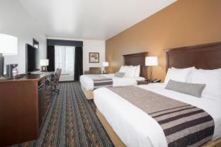 Queen Suite with Sofa Bed - Communication Assistance photo 2