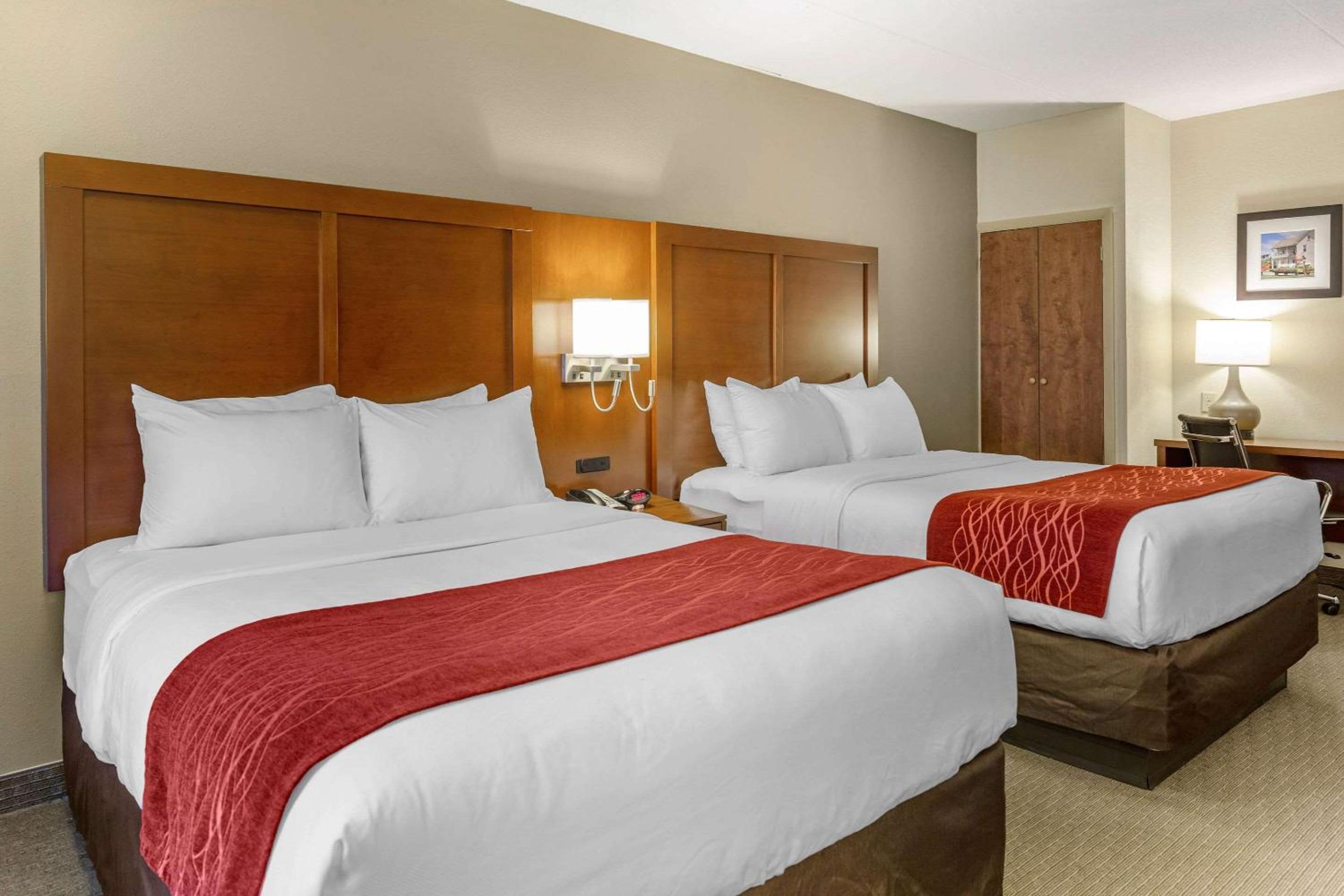 Queen Room with Two Queen Beds Poolside - Photo 3