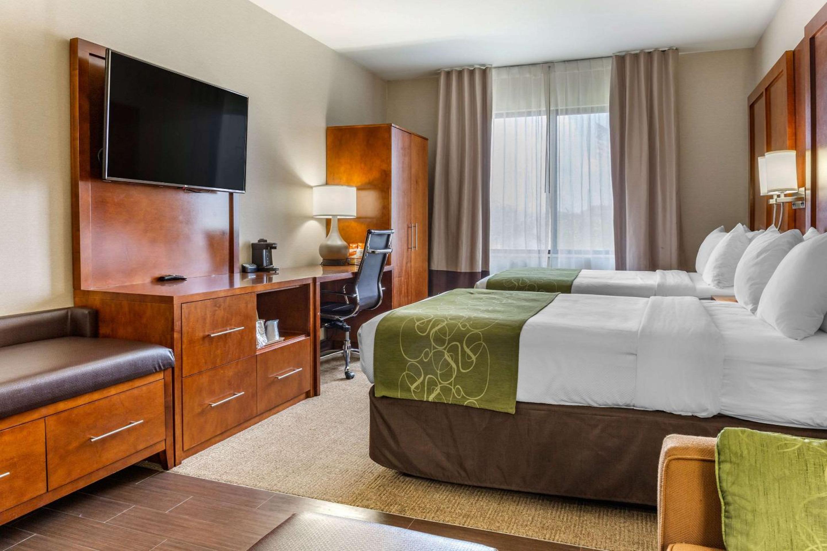 Double Suite with Two Double Beds - Non-Smoking - Photo 1