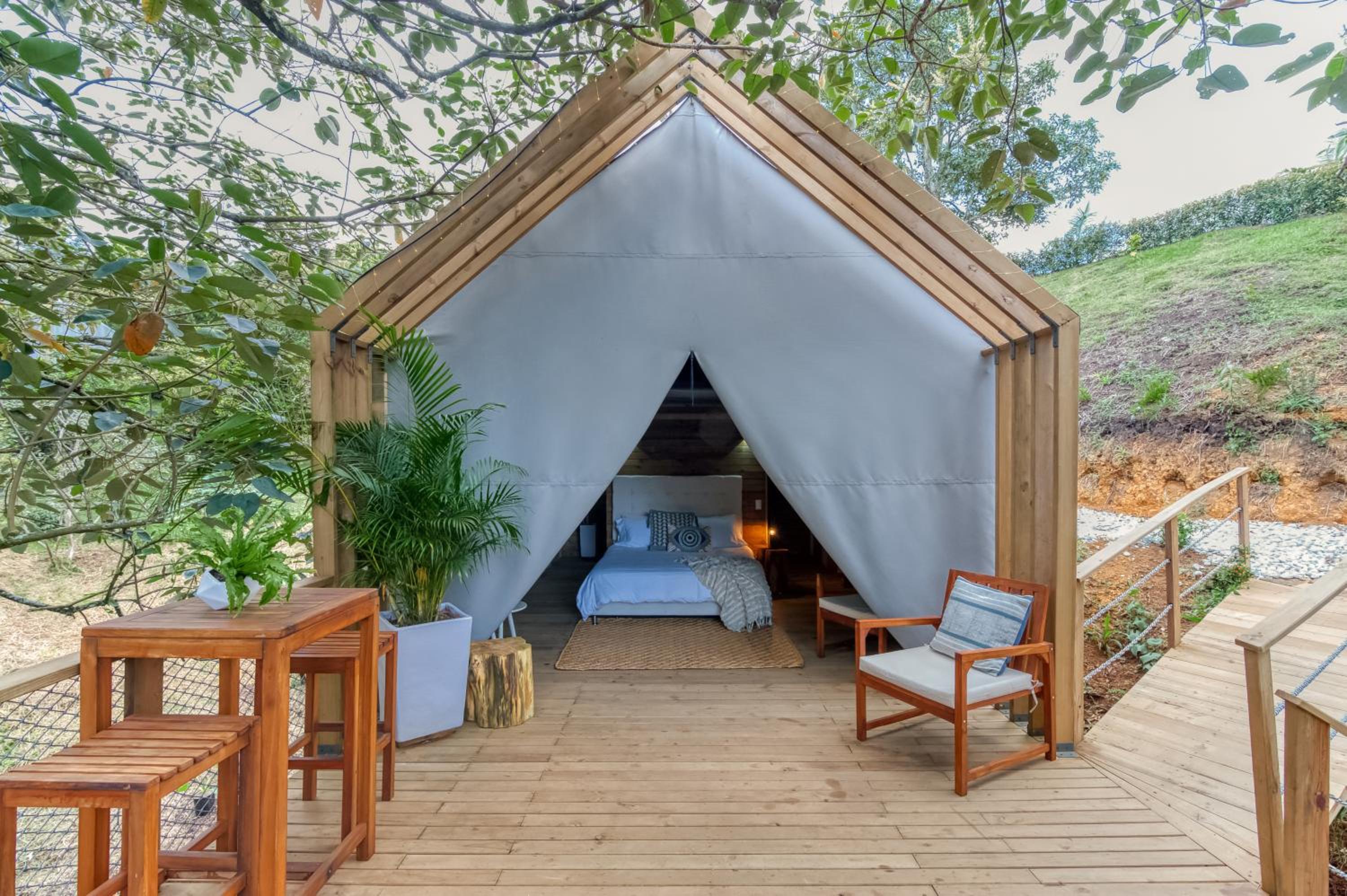 Deluxe Bungalow with Garden View