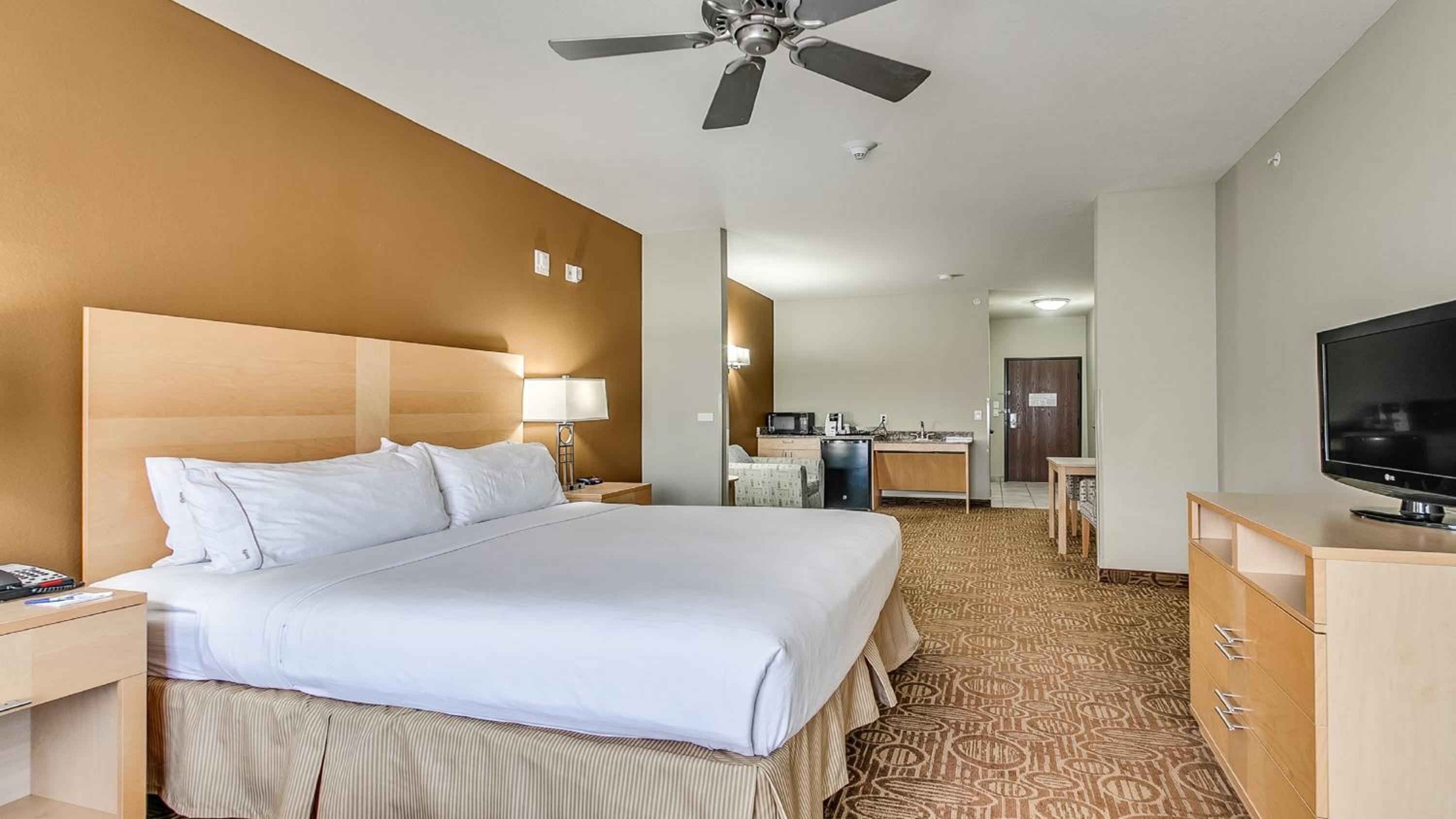 Standard King Room with Roll-in Shower - Mobility Accessible - Photo 3