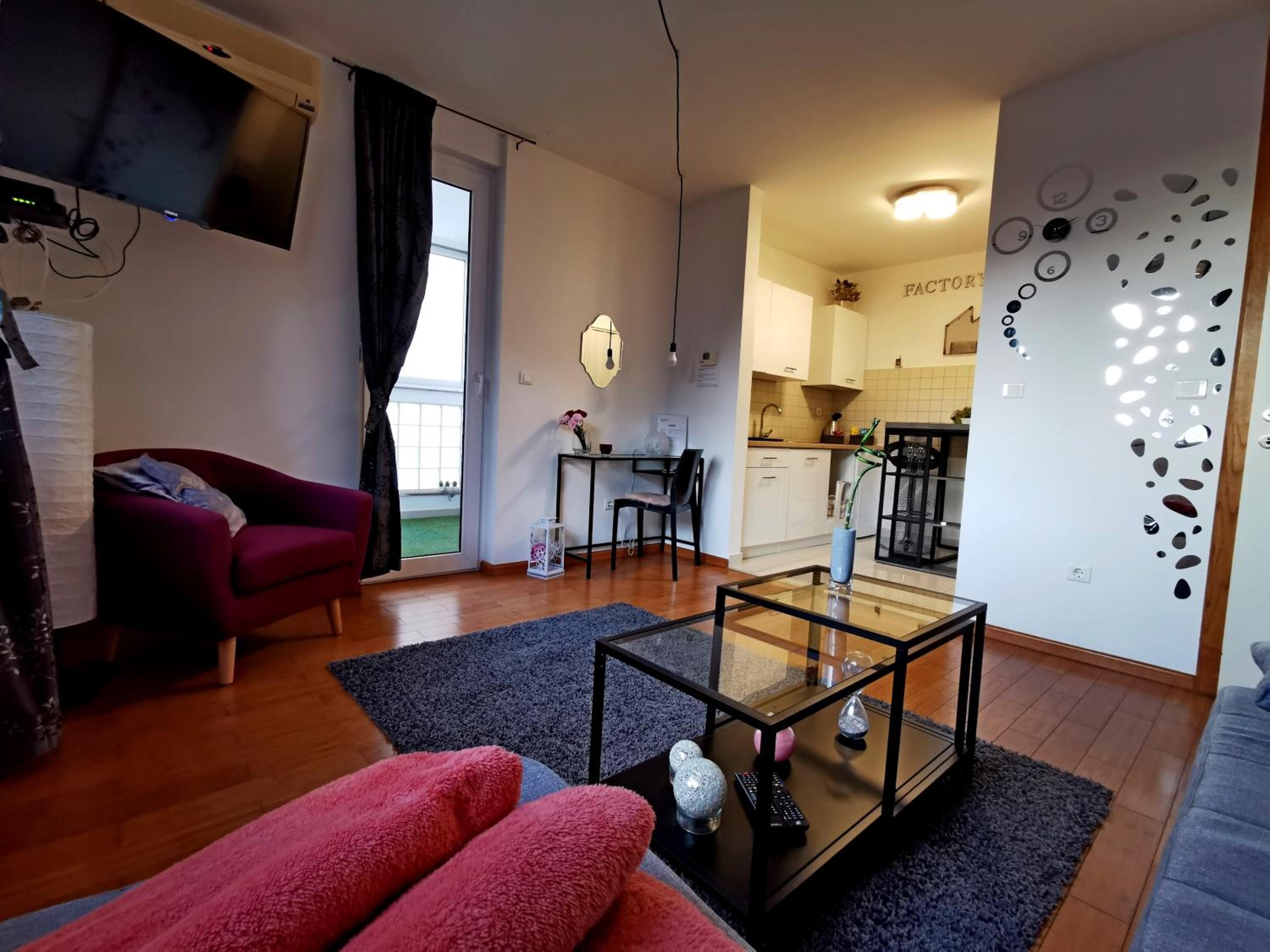 Apartment With Balcony