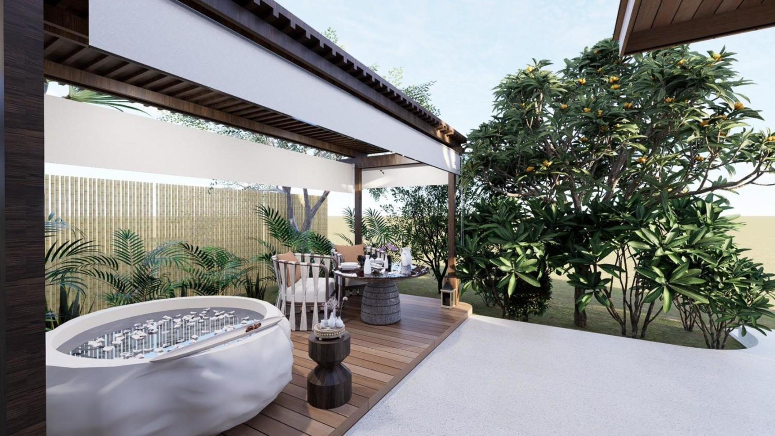 Jacuzzi Suite Villa