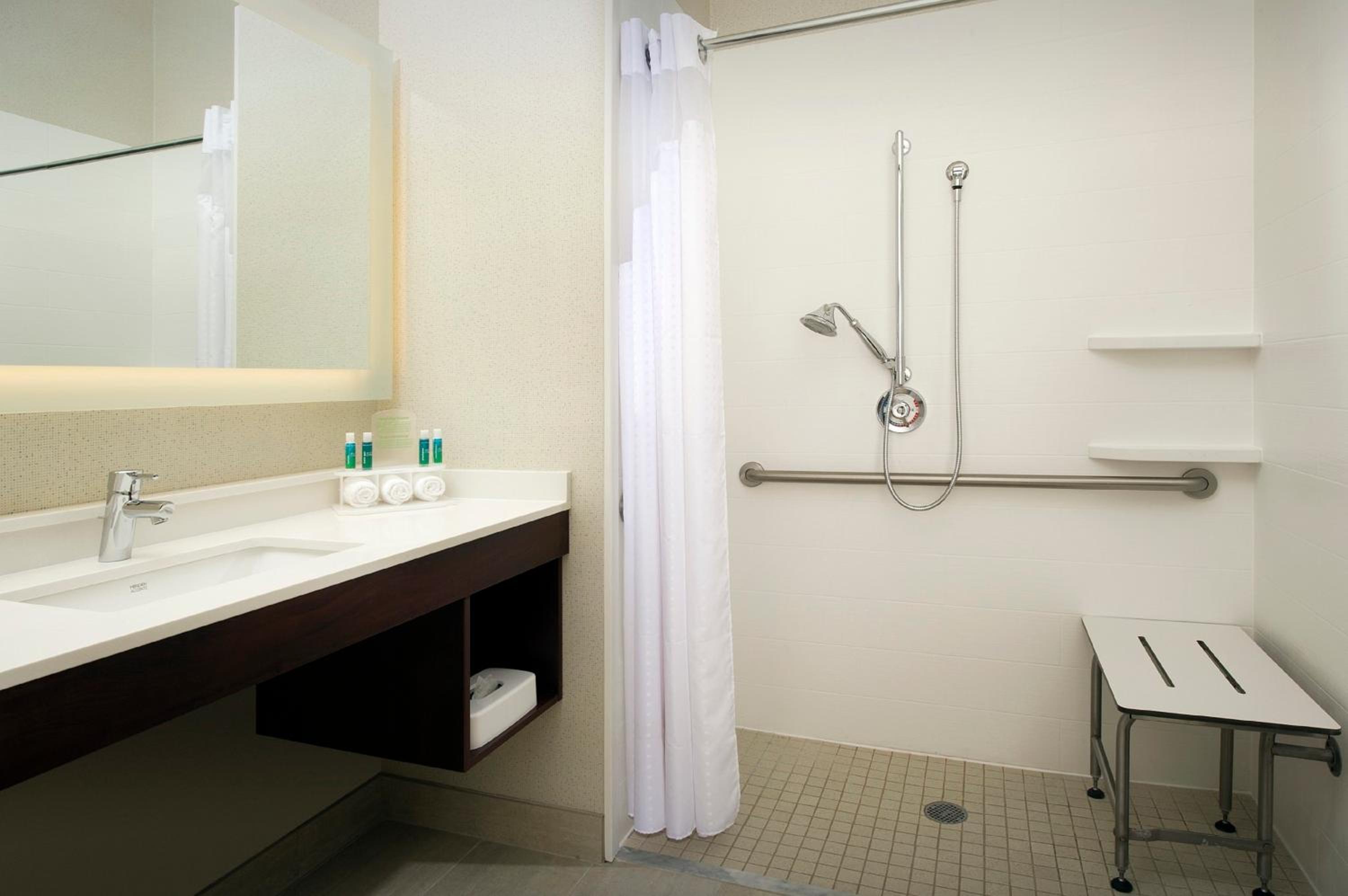 King Room - Hearing Accessible - Roll-in Shower - Photo 2