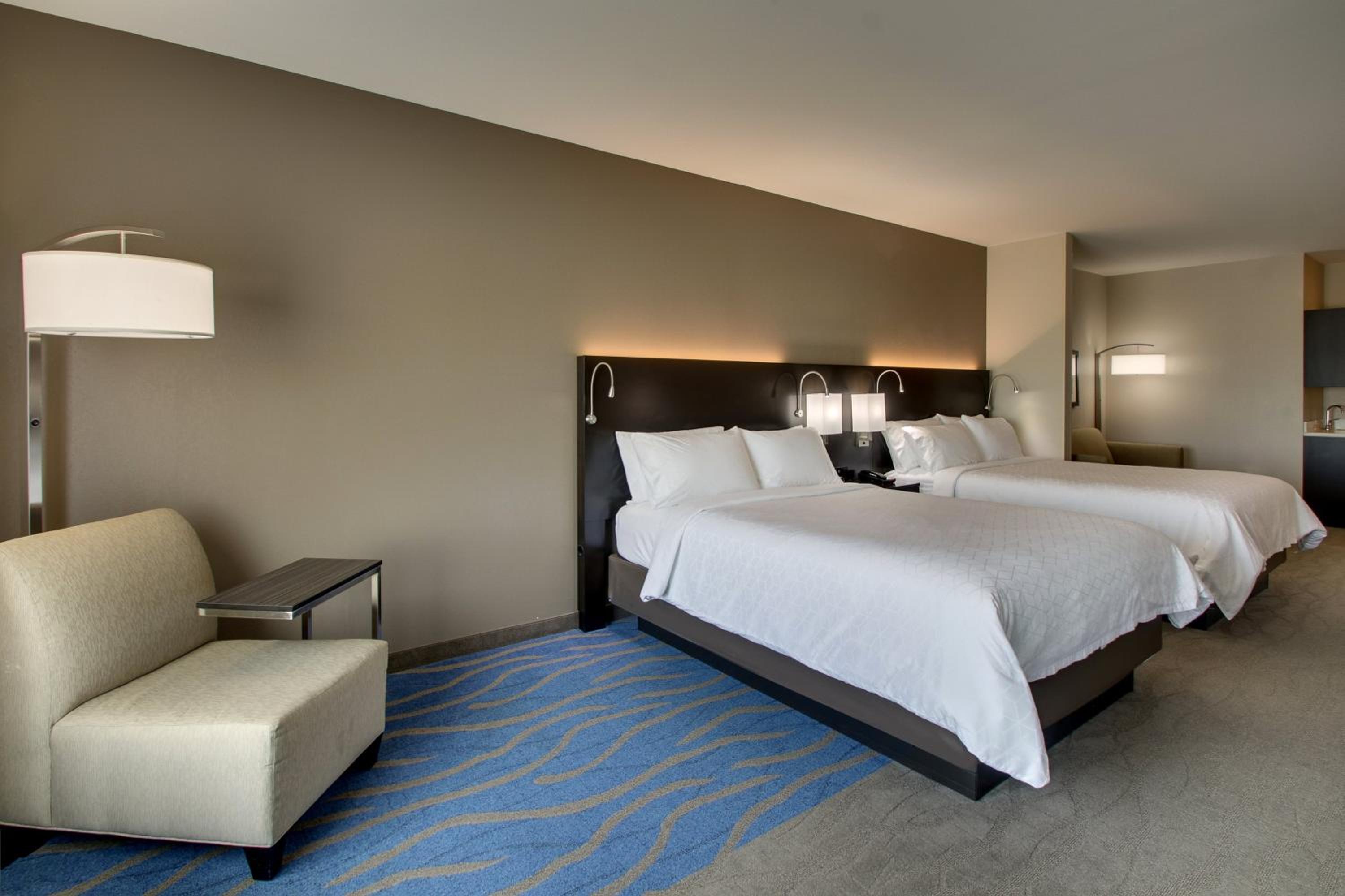 Suite with Two Queen Beds - Communications Access