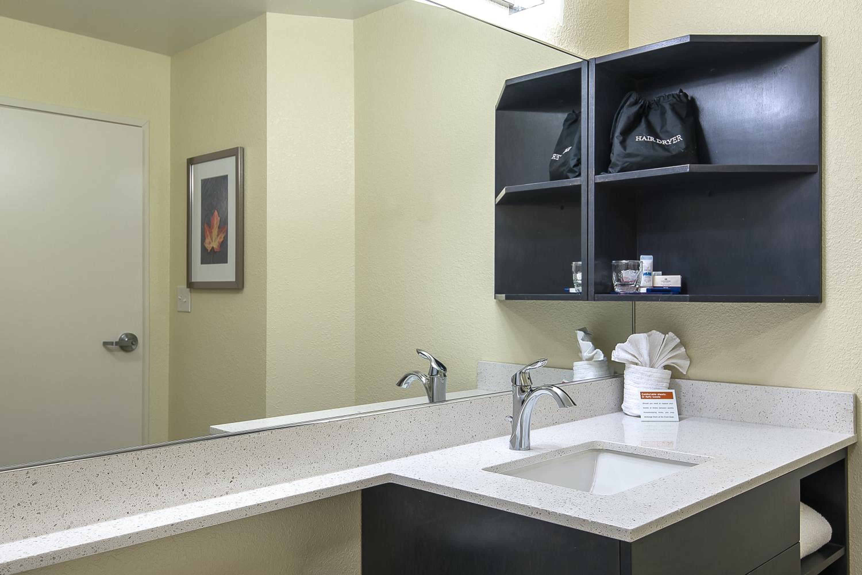 Queen Studio Suite - Disability Access Hearing Accessible Roll-in Shower photo 2