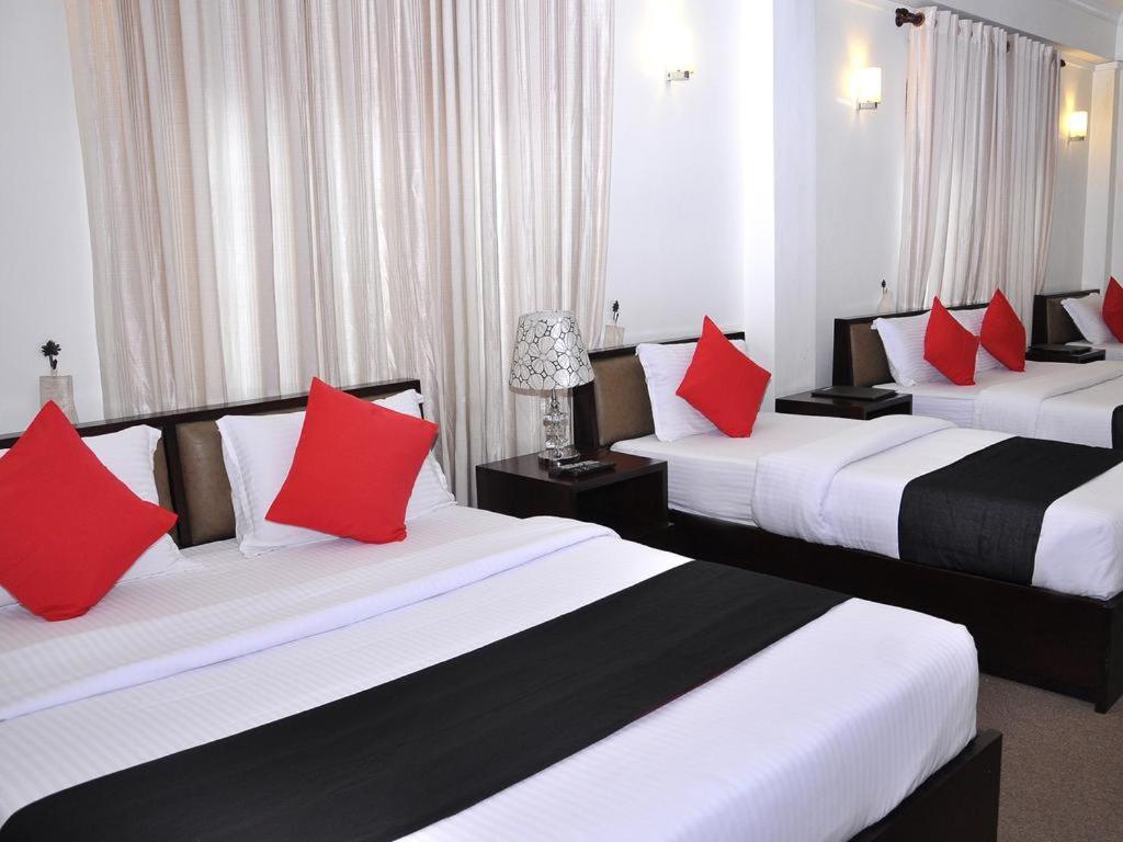 Deluxe Quadruple Room