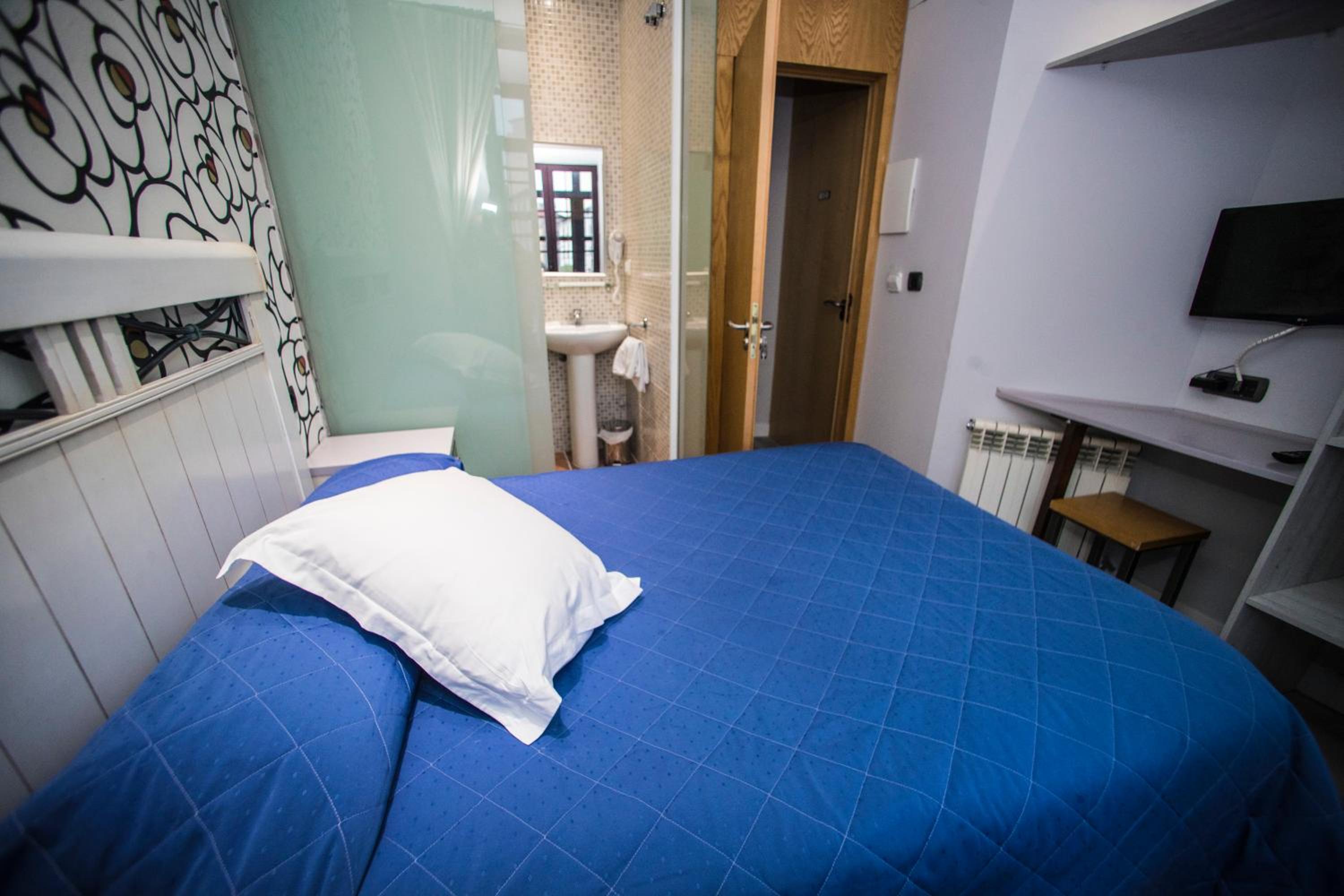Habitación Doble Económica con Balcón