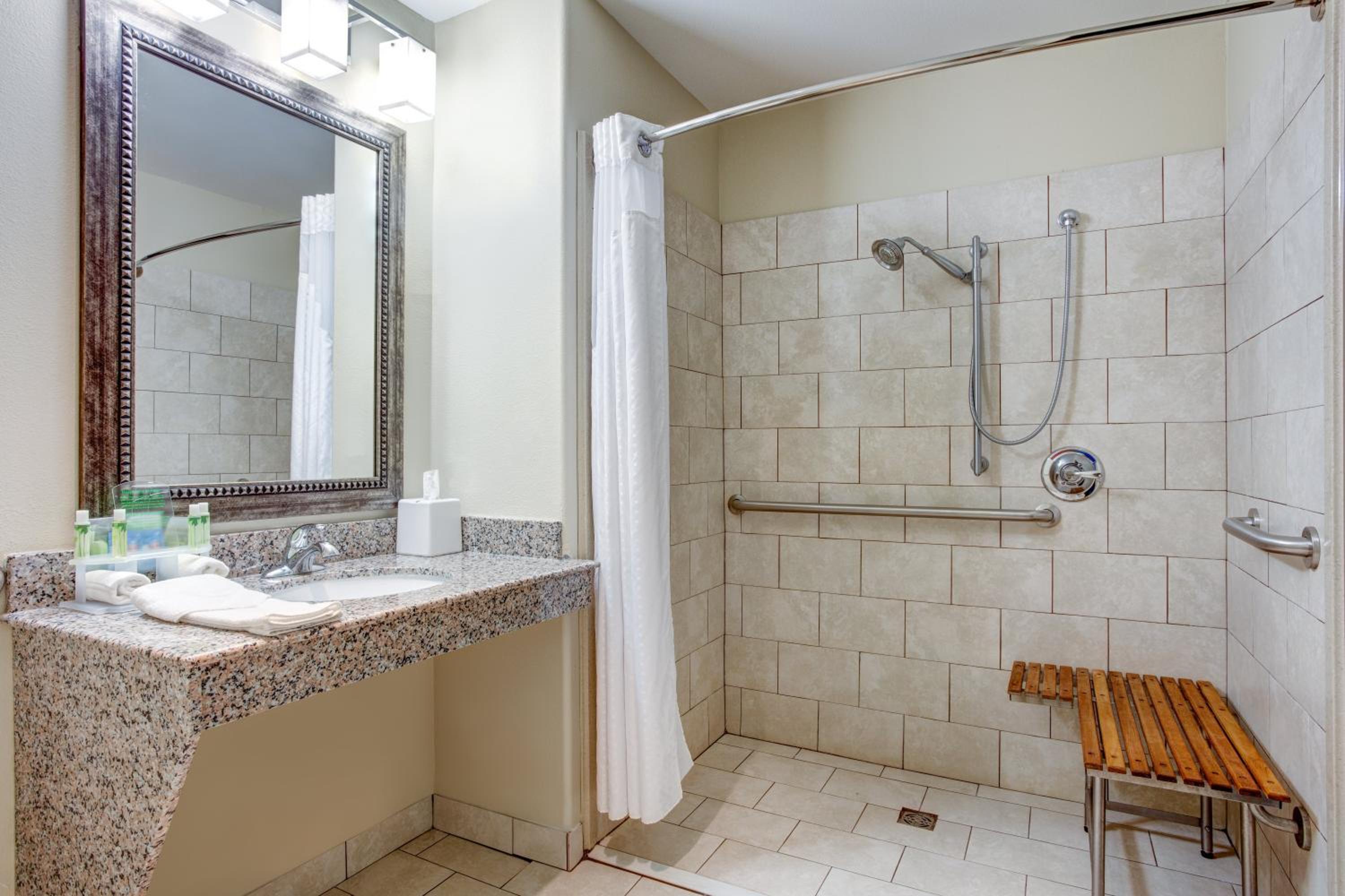 Standard King Room with Roll-in Shower - Mobility Accessible - Photo 2