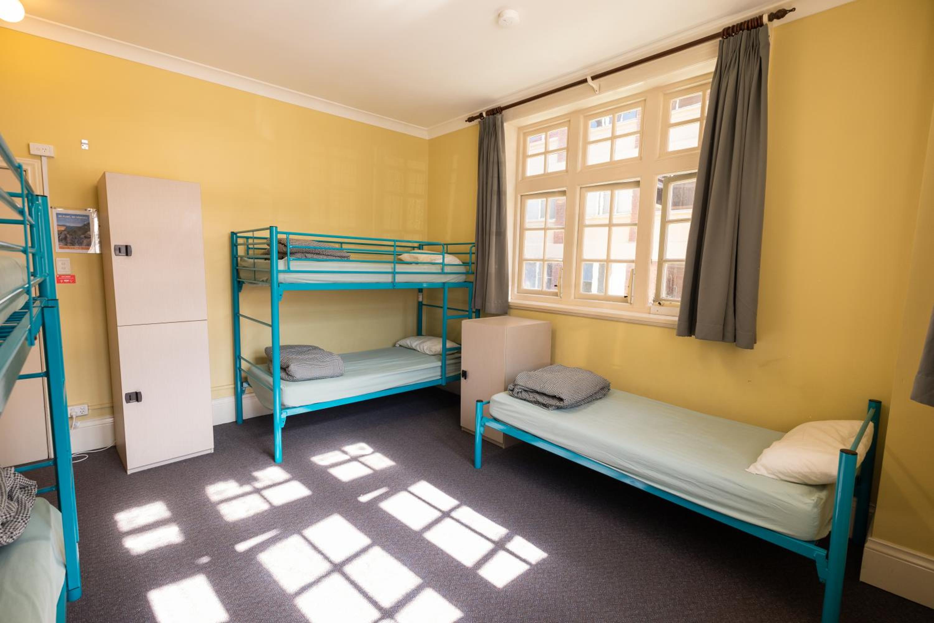 1 Bed in 5 Bed Male Dormitory Room