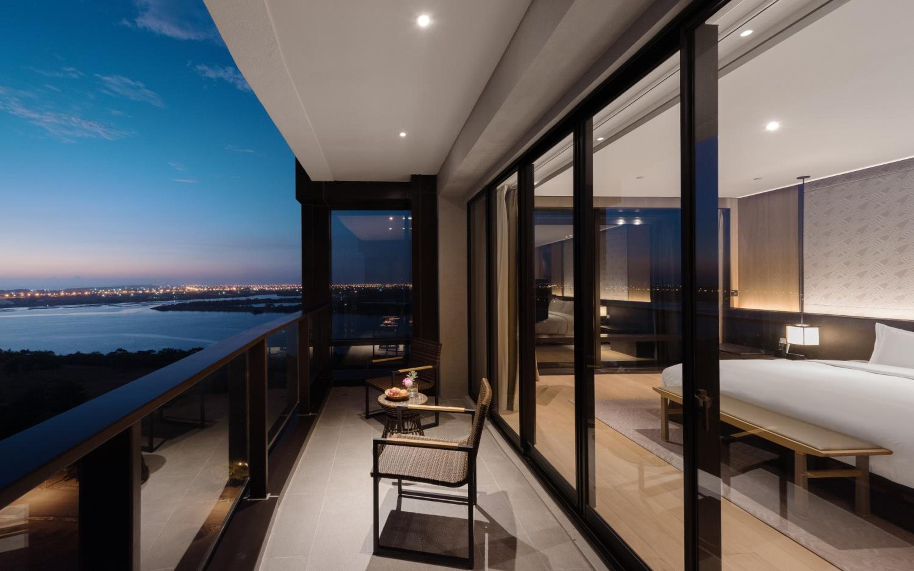 Junior Suite with Balcony and River View