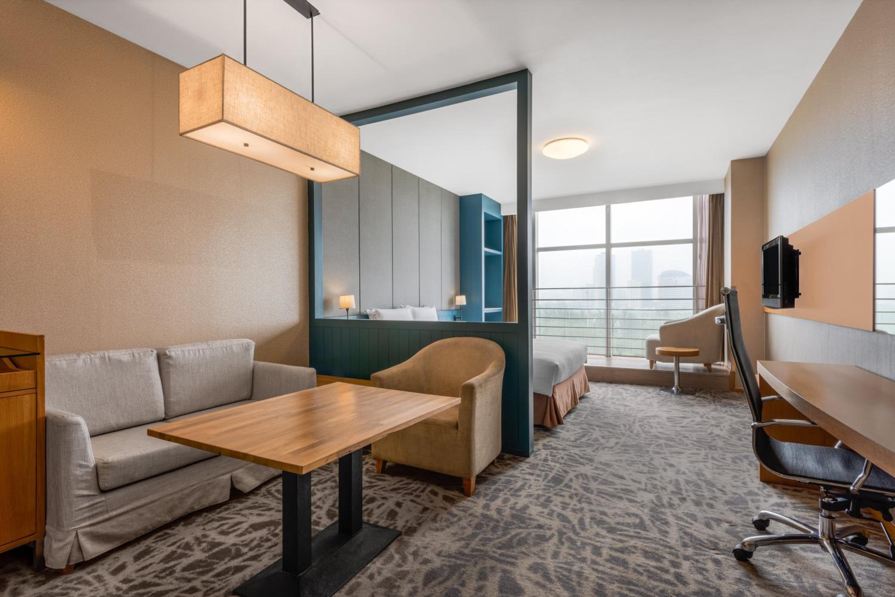 Double Room with View