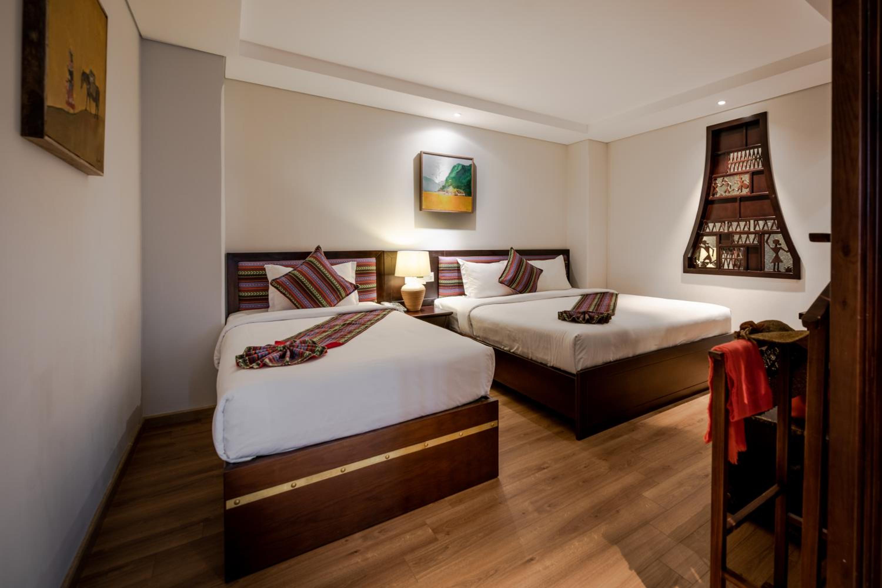 Suite Double or Twin Room with City View + Afternoon Tea On Rooftop photo 2