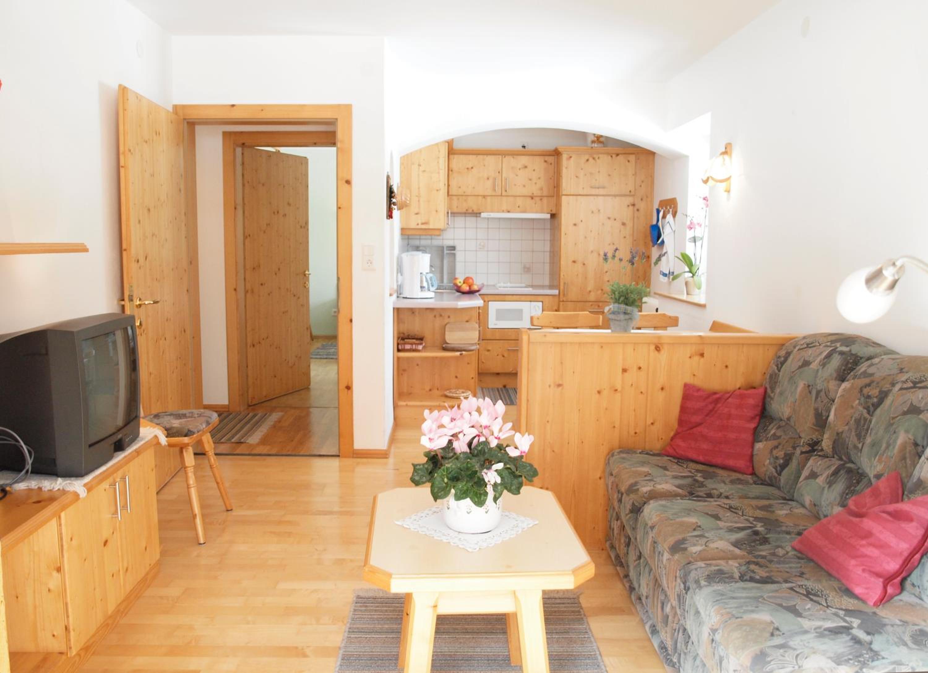 Two-Bedroom Apartment with Balcony