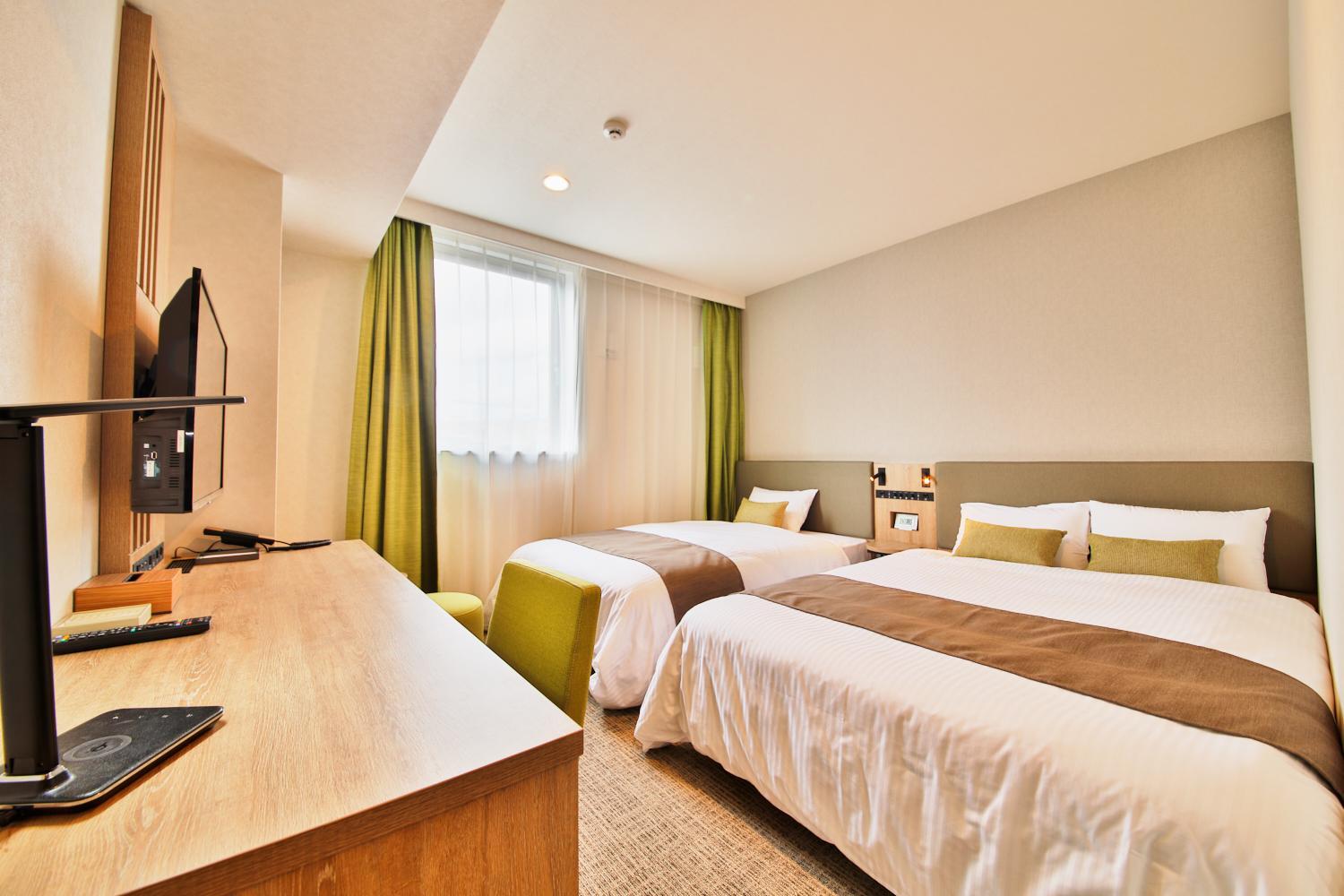 Standard Twin Room With Mt.Fuji View - Photo 1