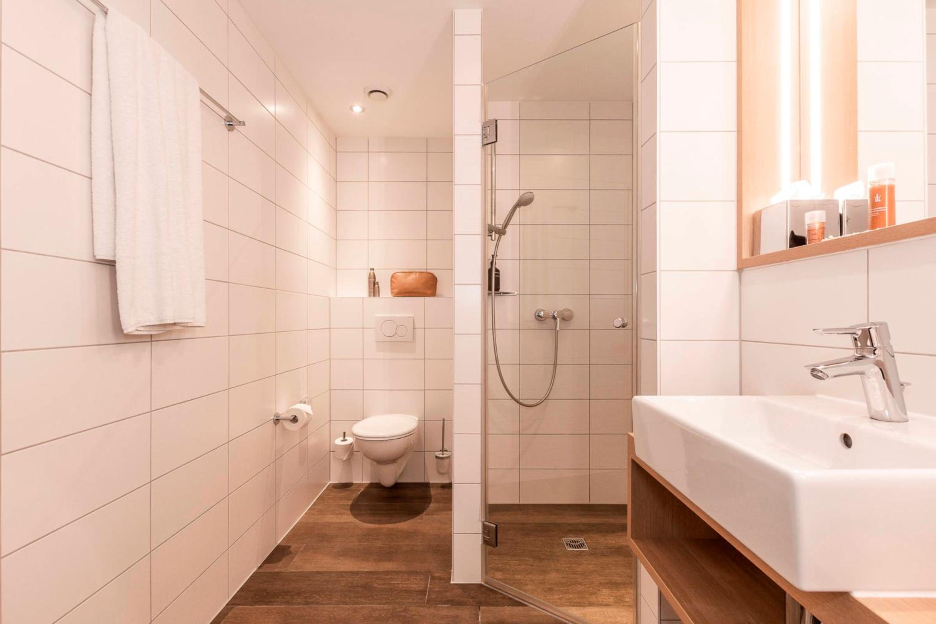 Deluxe double room garden side