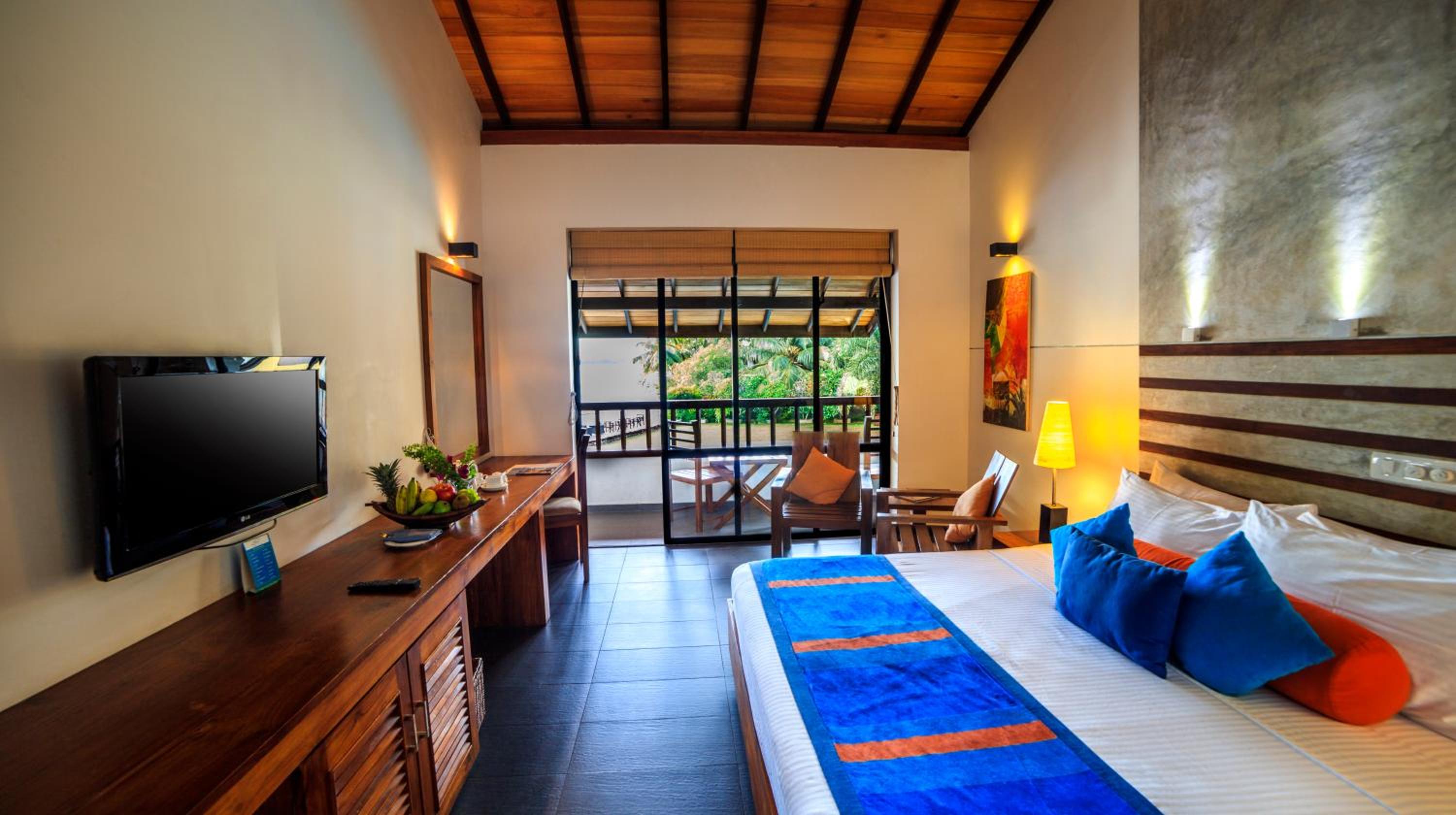 Chambre Standard avec Vue sur la Piscine