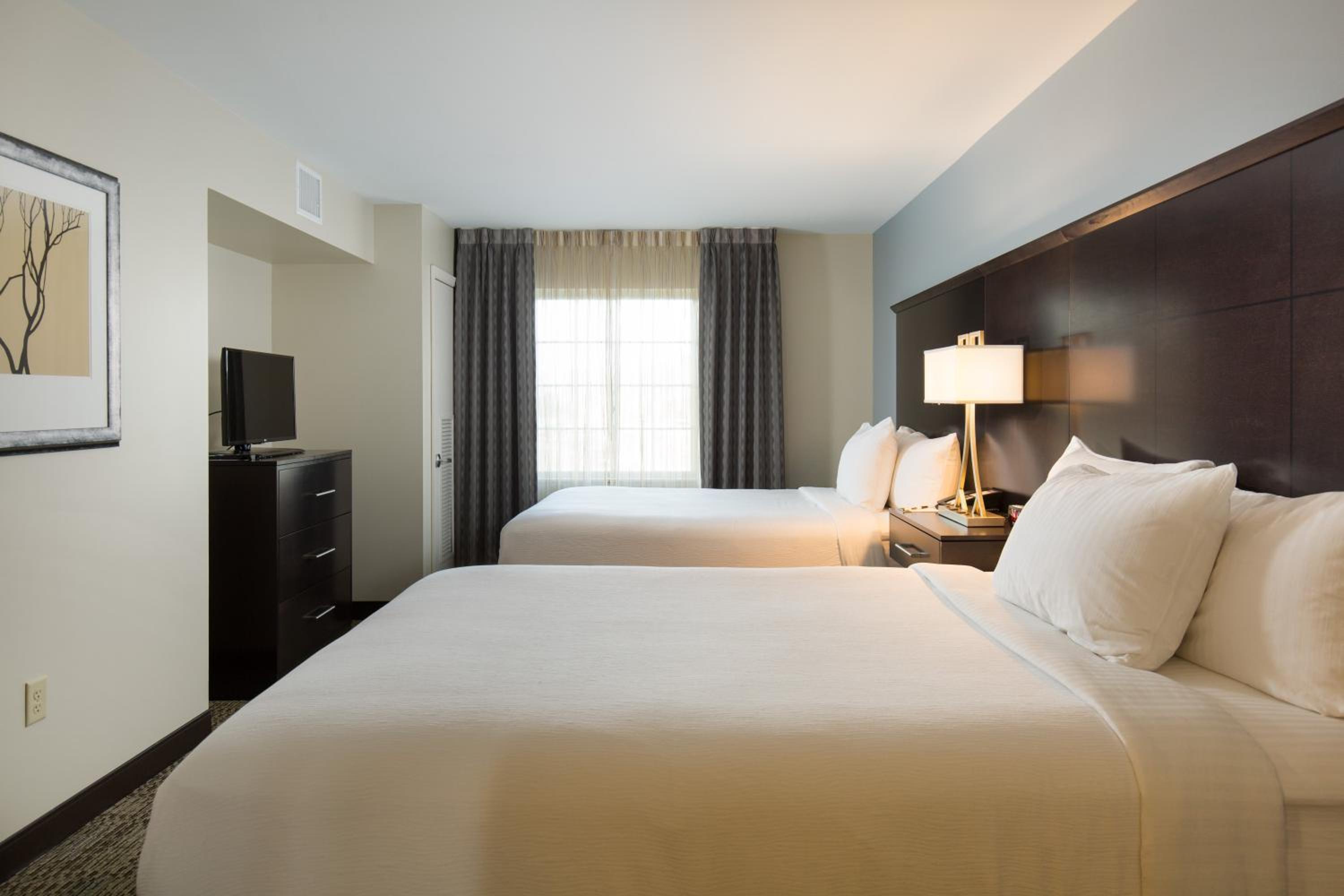 Two-Bedroom Suite - Mobility Accessible Roll In Shower